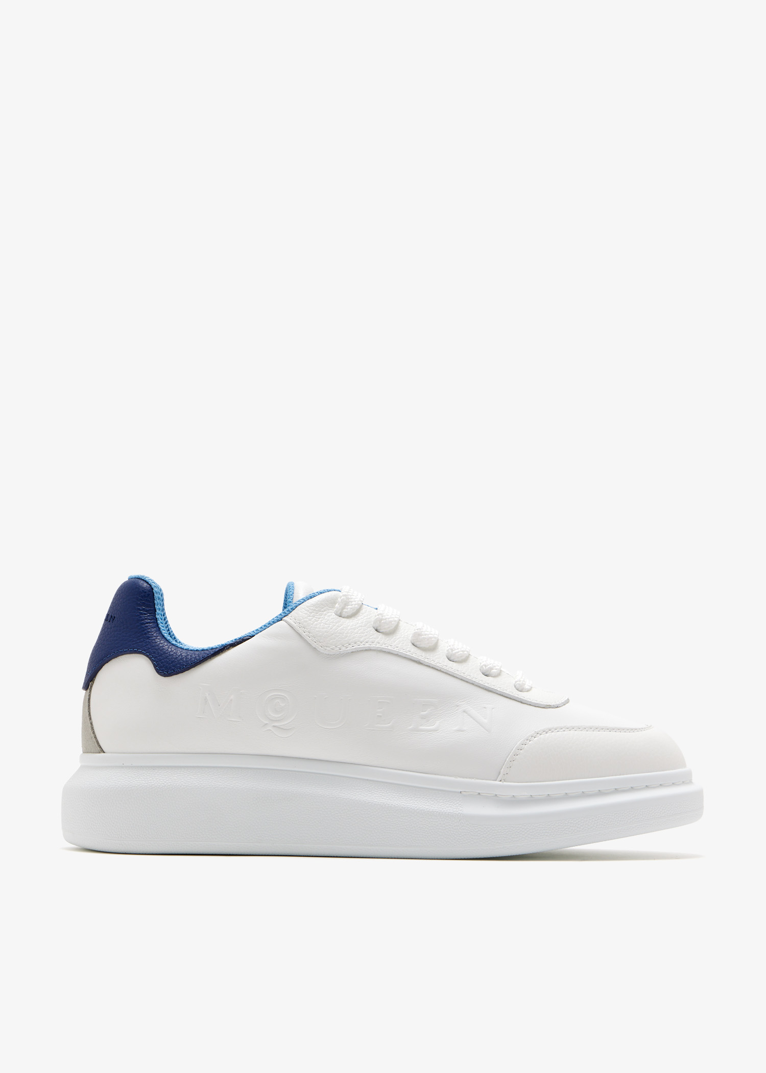 

Logo sneakers, White
