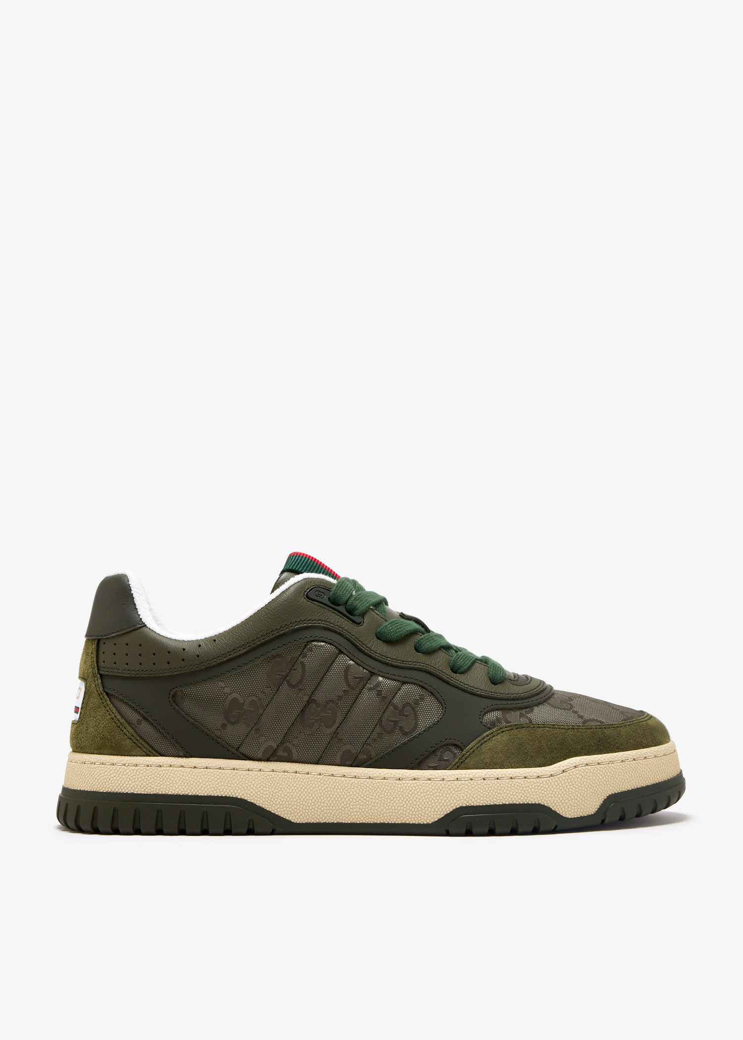 

Re-Web sneakers, Khaki