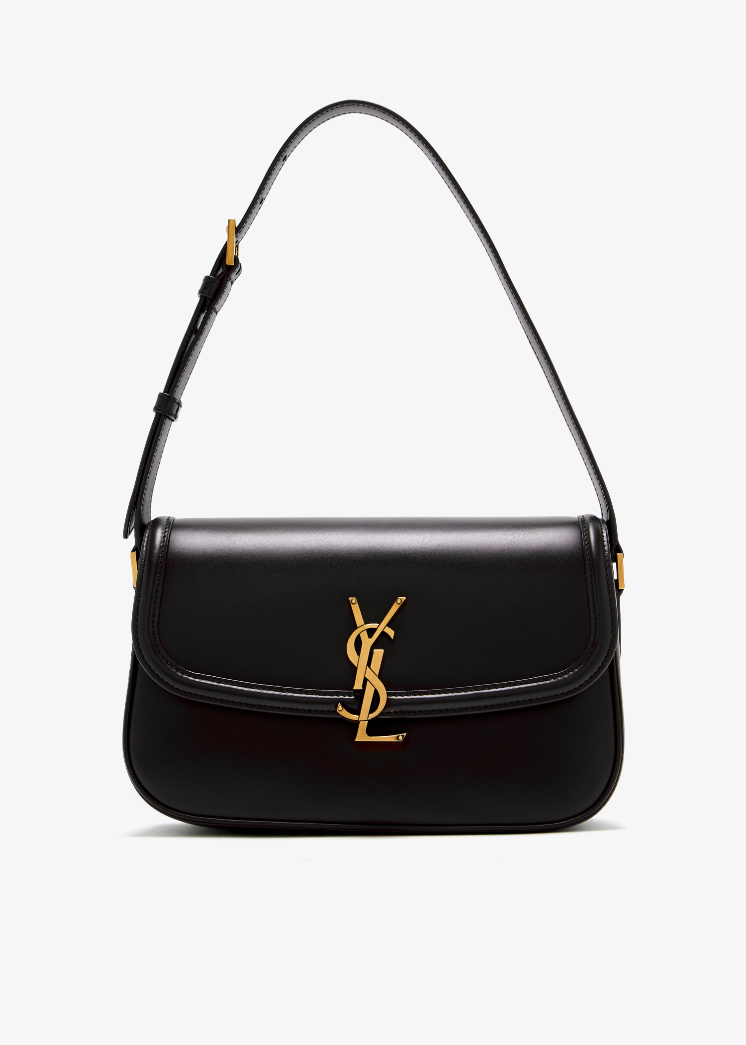 

Solferino medium shoulder bag, Black