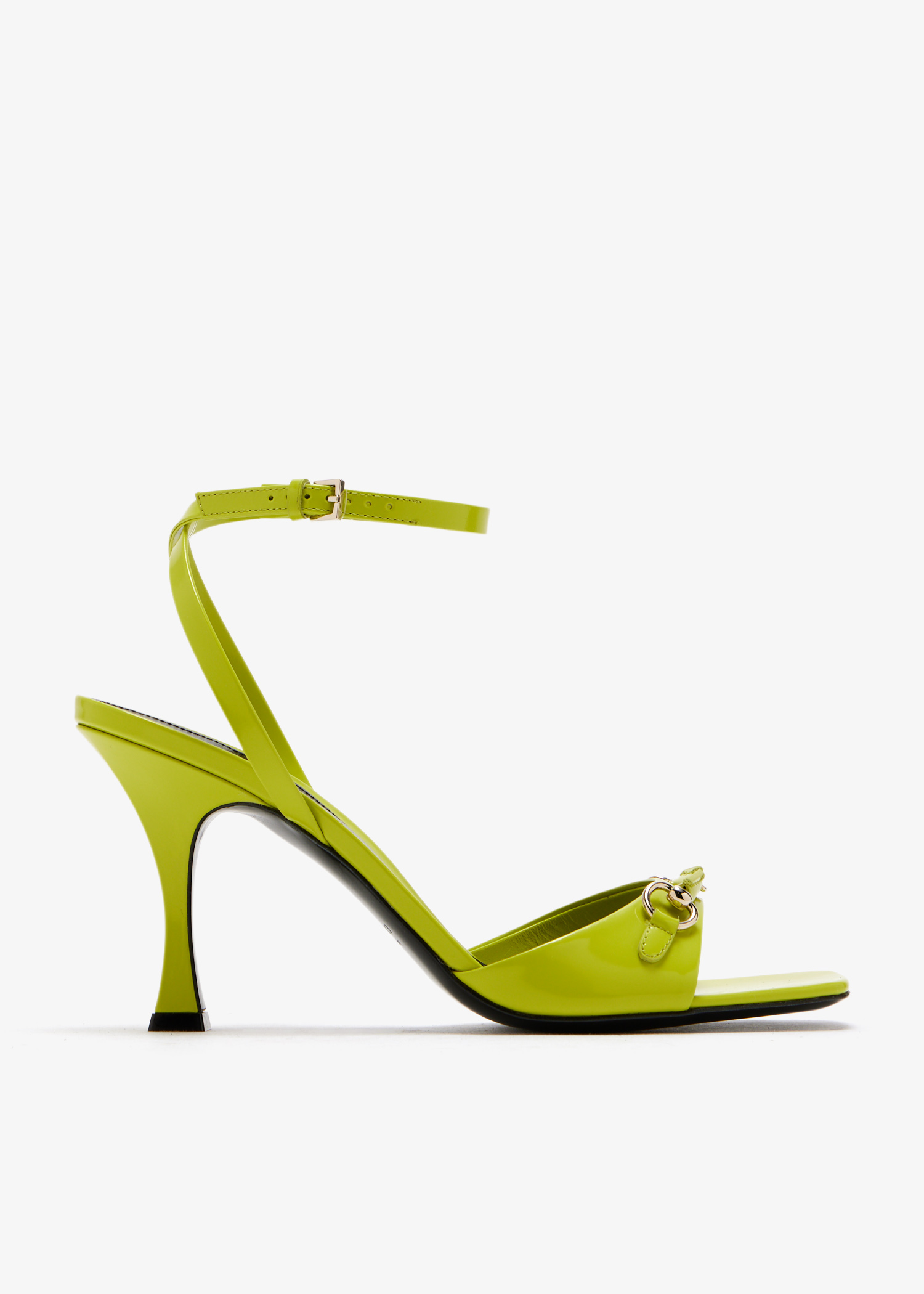 

Horsebit sandals, Green