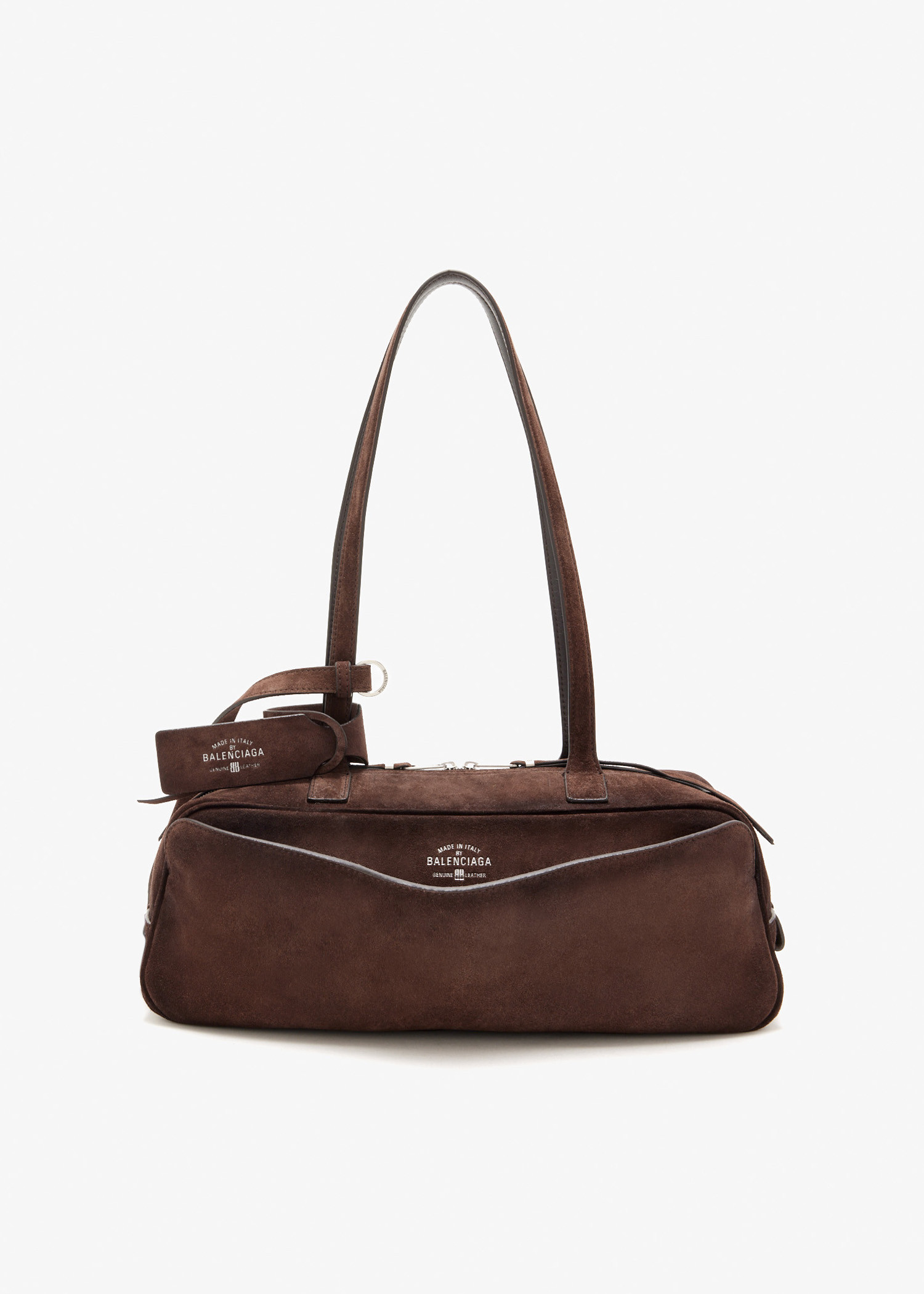 

Carrie small bowling bag, Brown