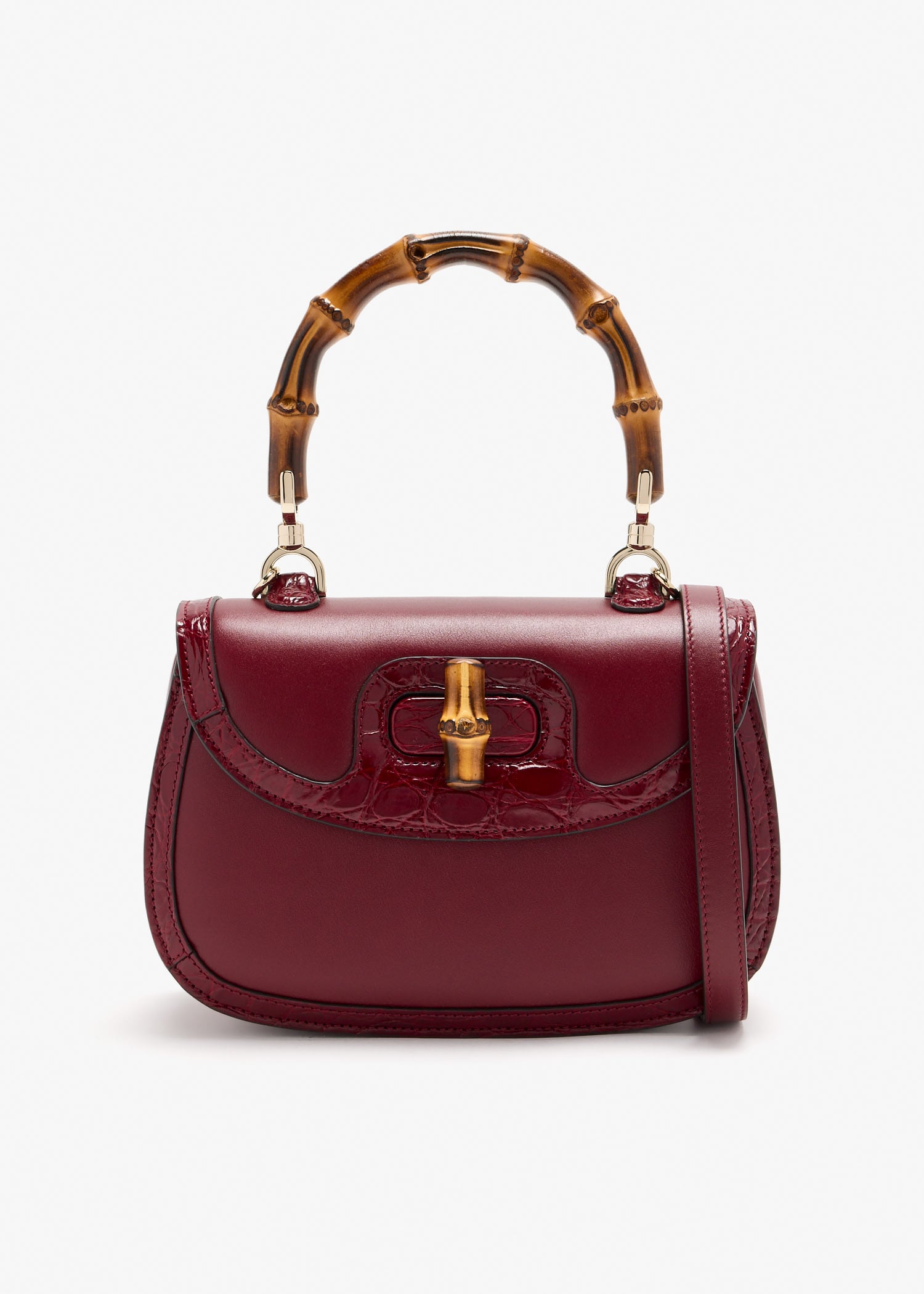 

Bamboo 1947 small bag, Burgundy