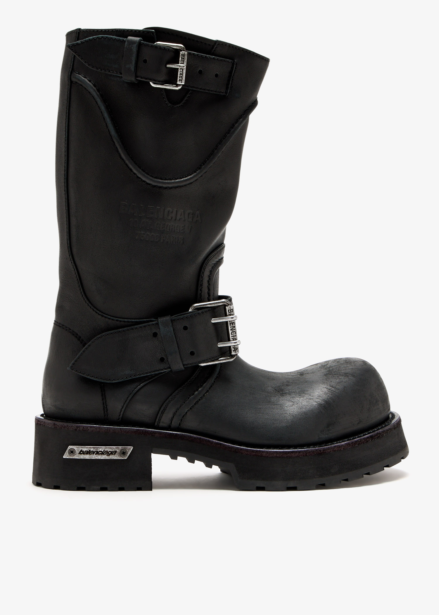 

Venom boots, Black