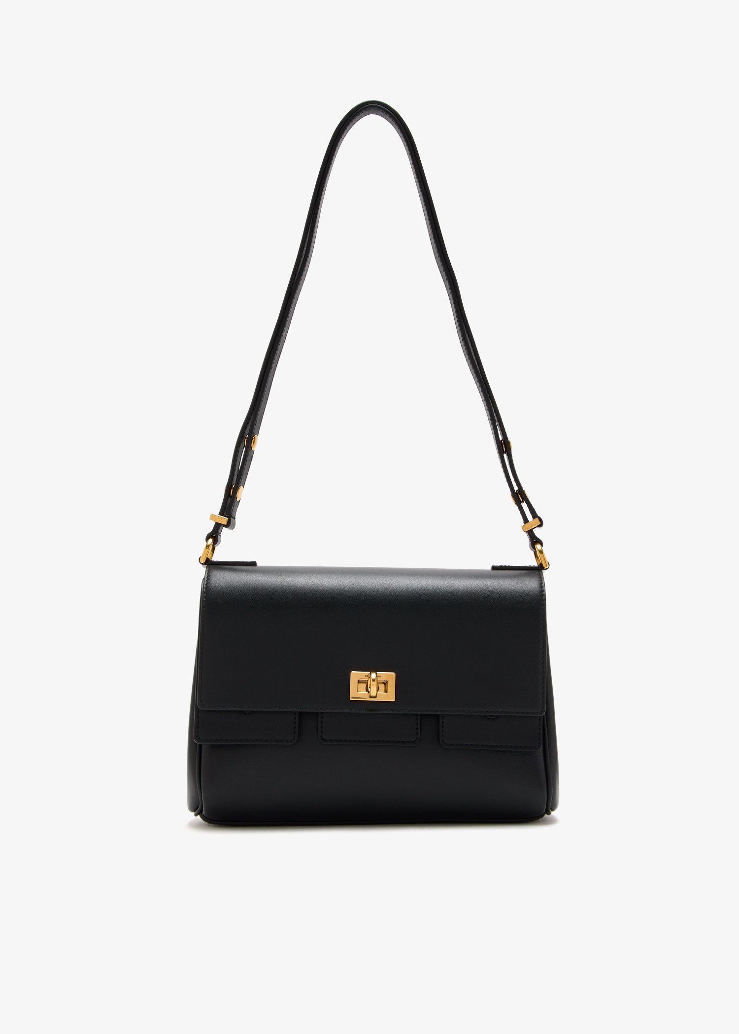 

Bel Air XS flap bag, Black