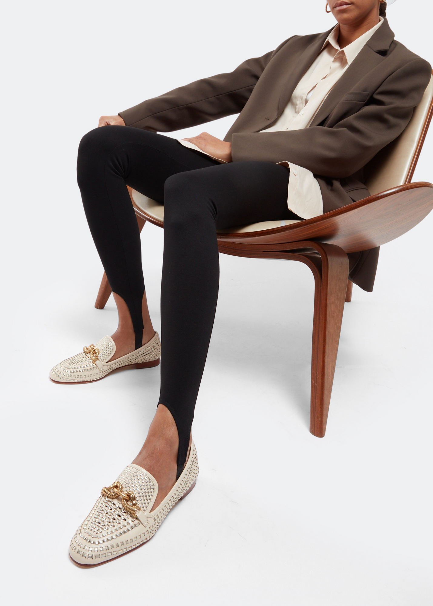 

Jessa loafers, Beige