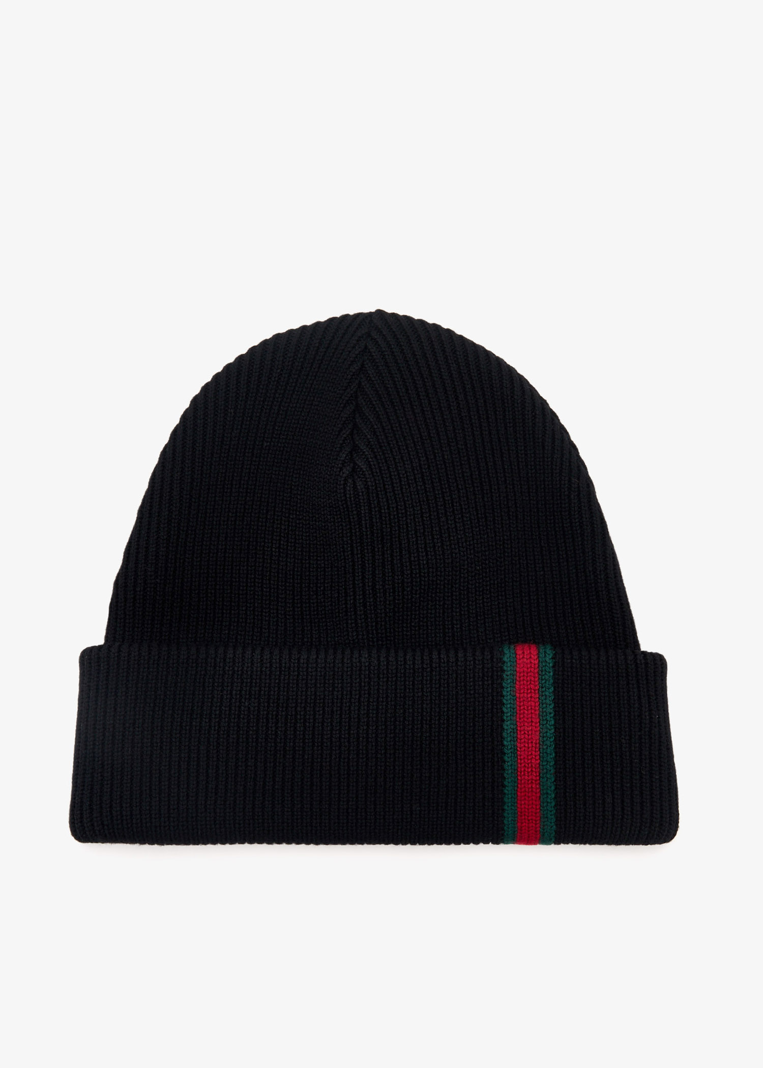 

Web wool hat, Black