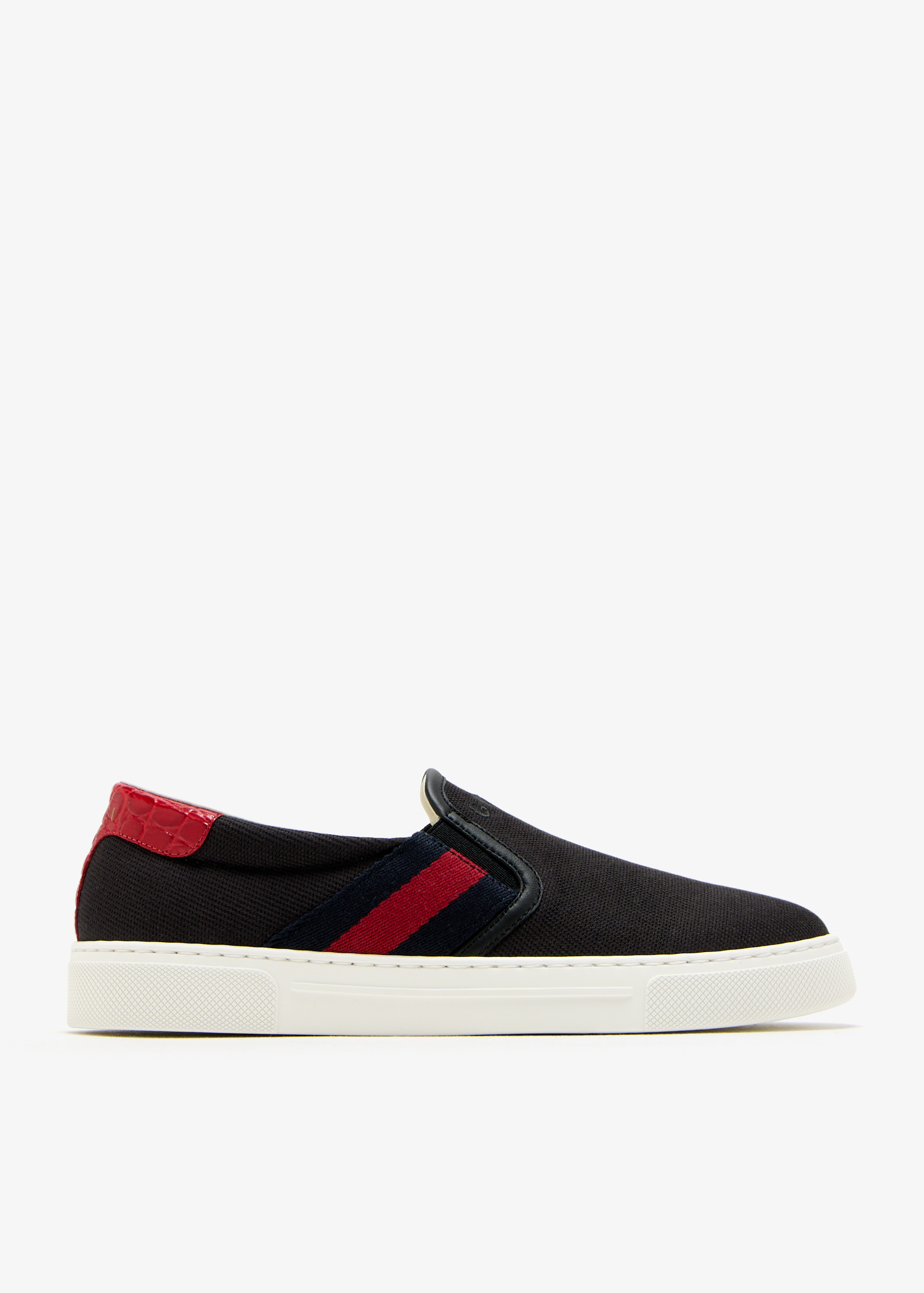 

Web slip-on sneakers, Black