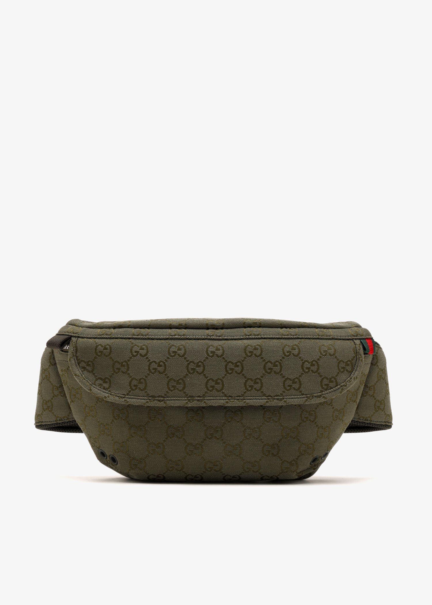 

Large GG belt bag, Green