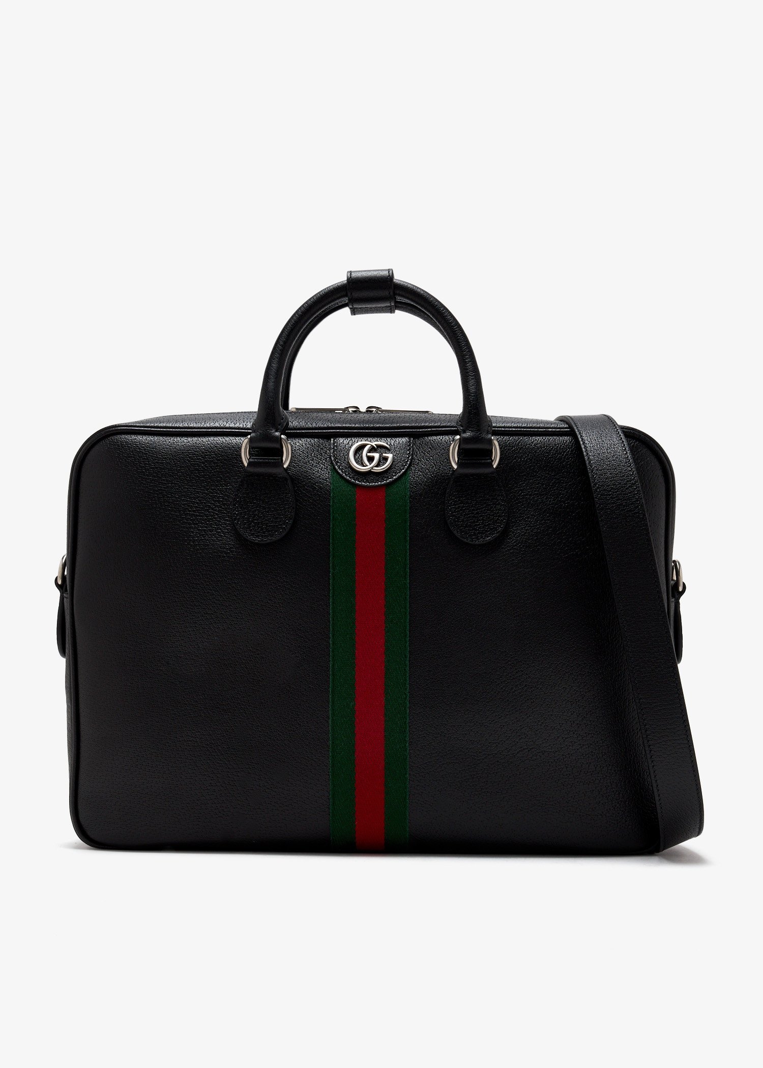 

Ophidia large briefcase, Black