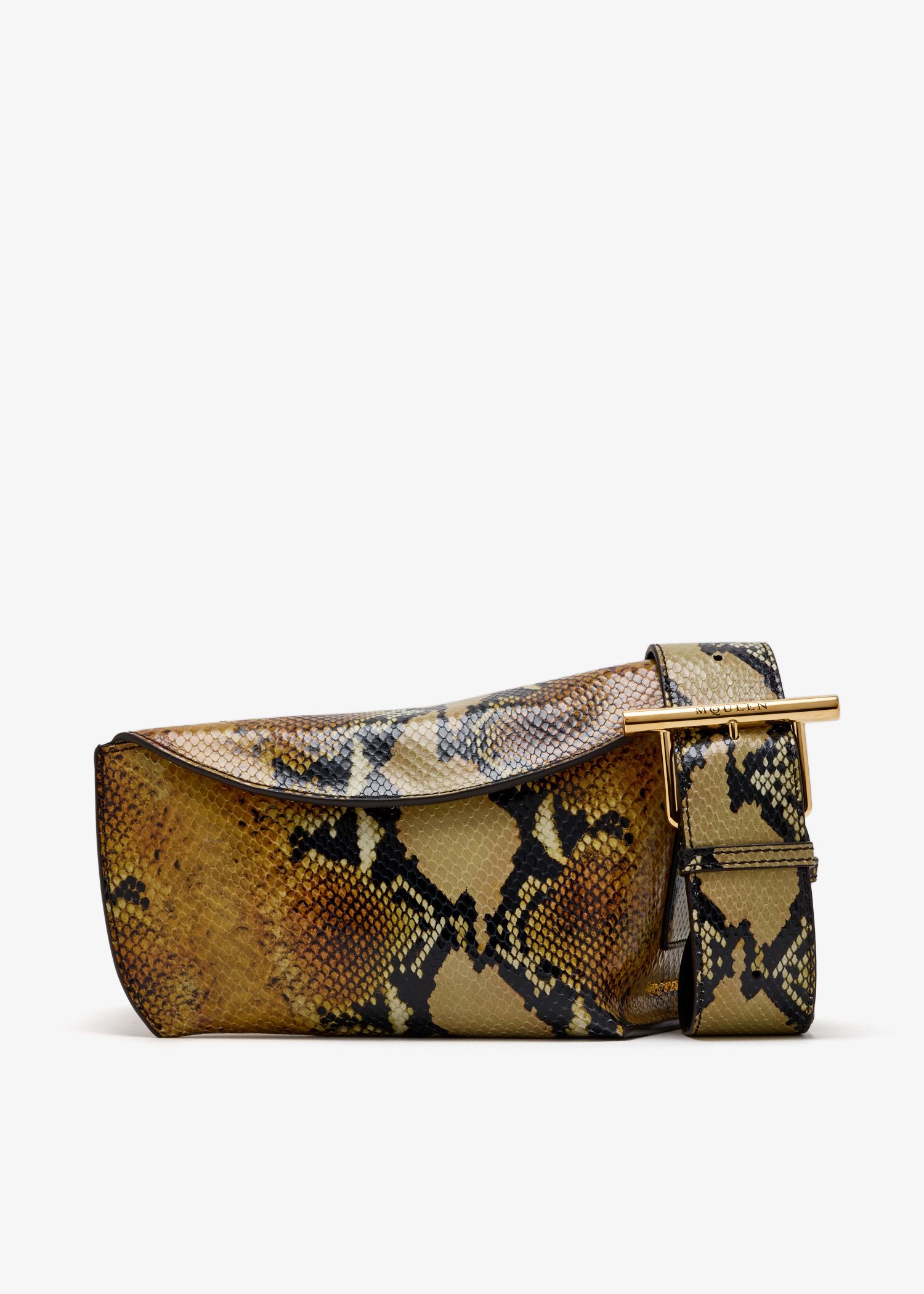 

T-Bar sling bag, Animal printed