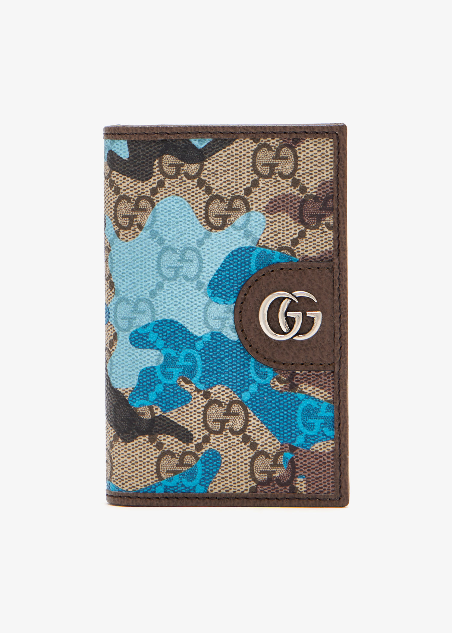 

GG long card case, Blue