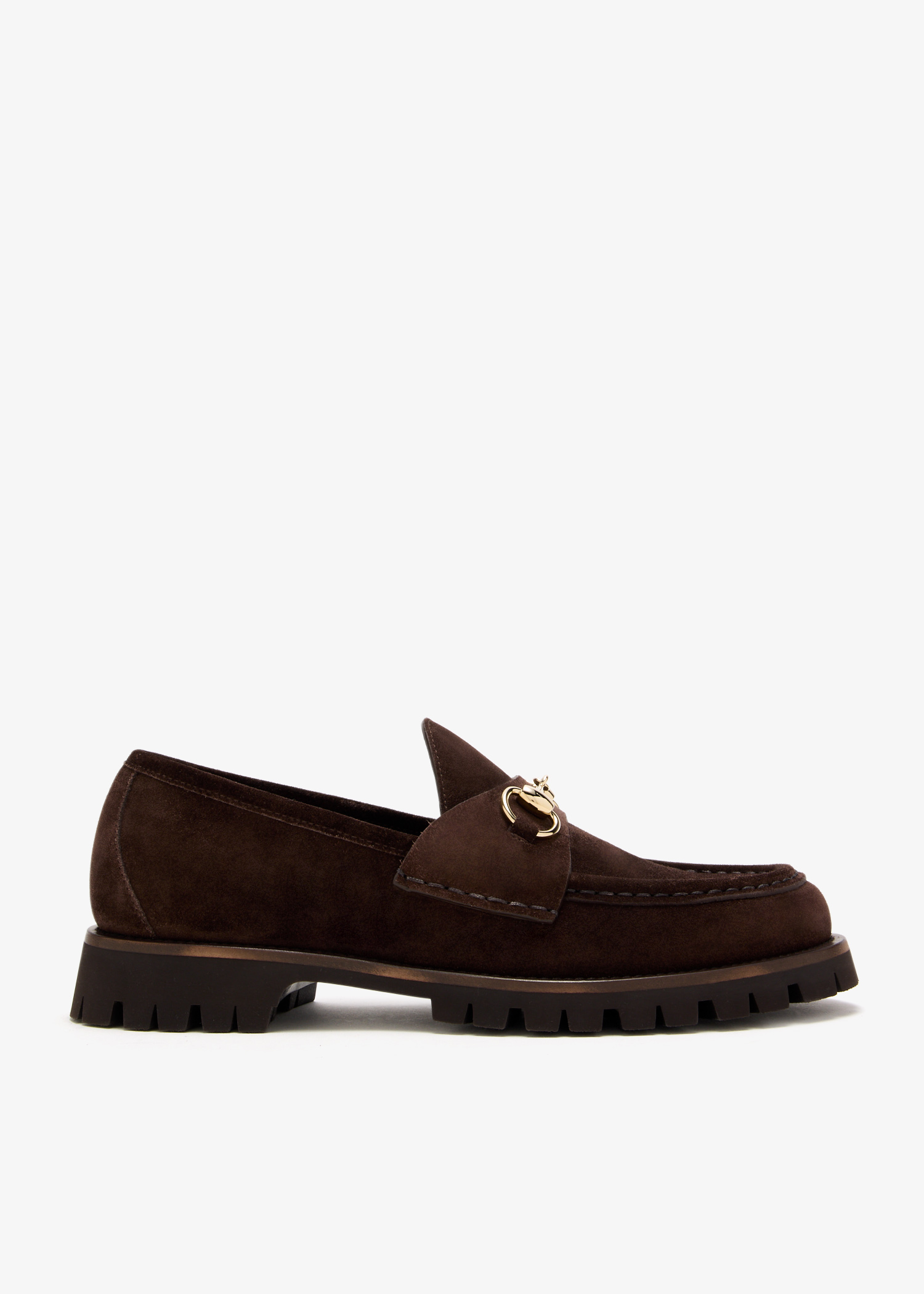 

Horsebit loafers, Brown