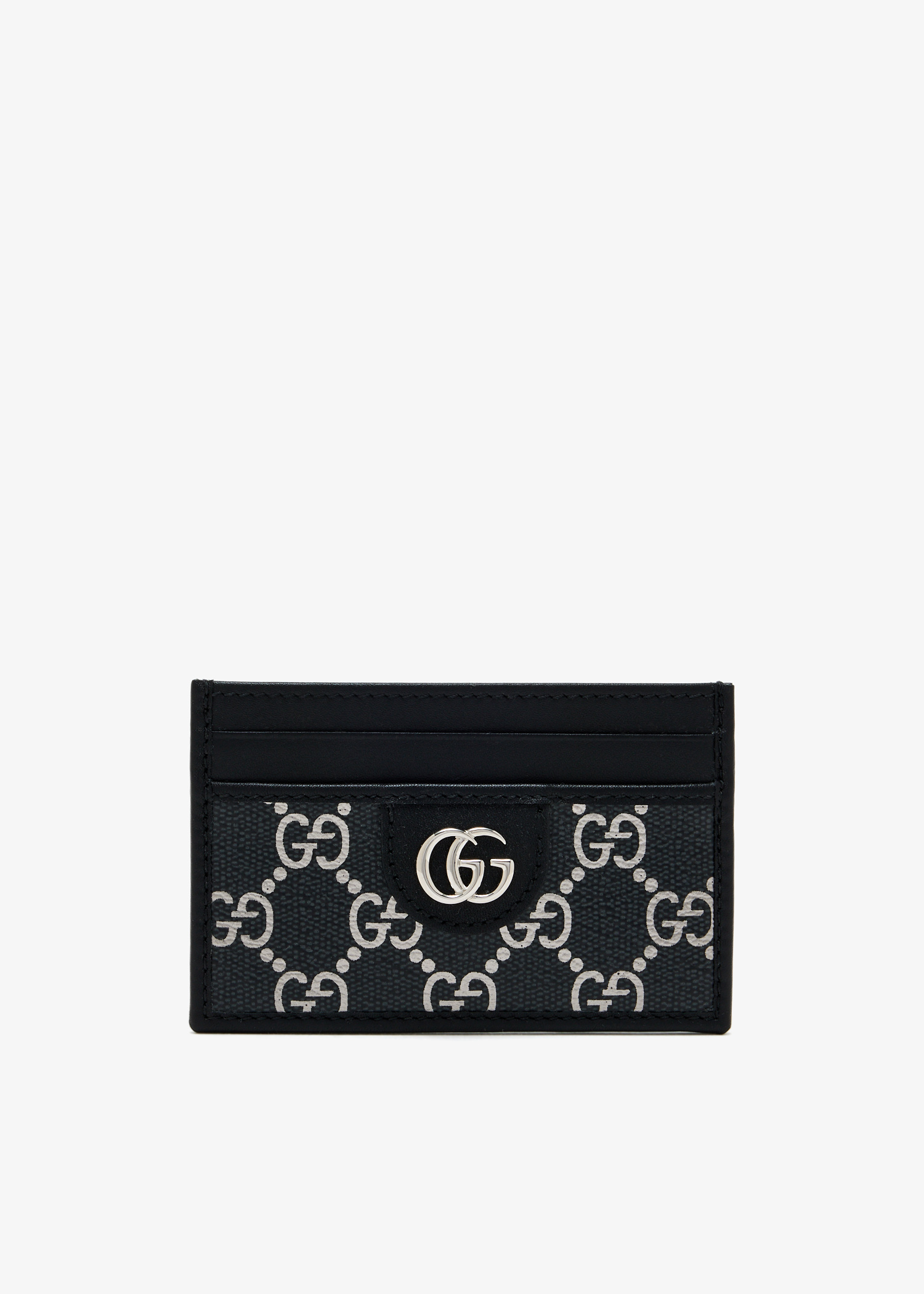 

GG card case, Black