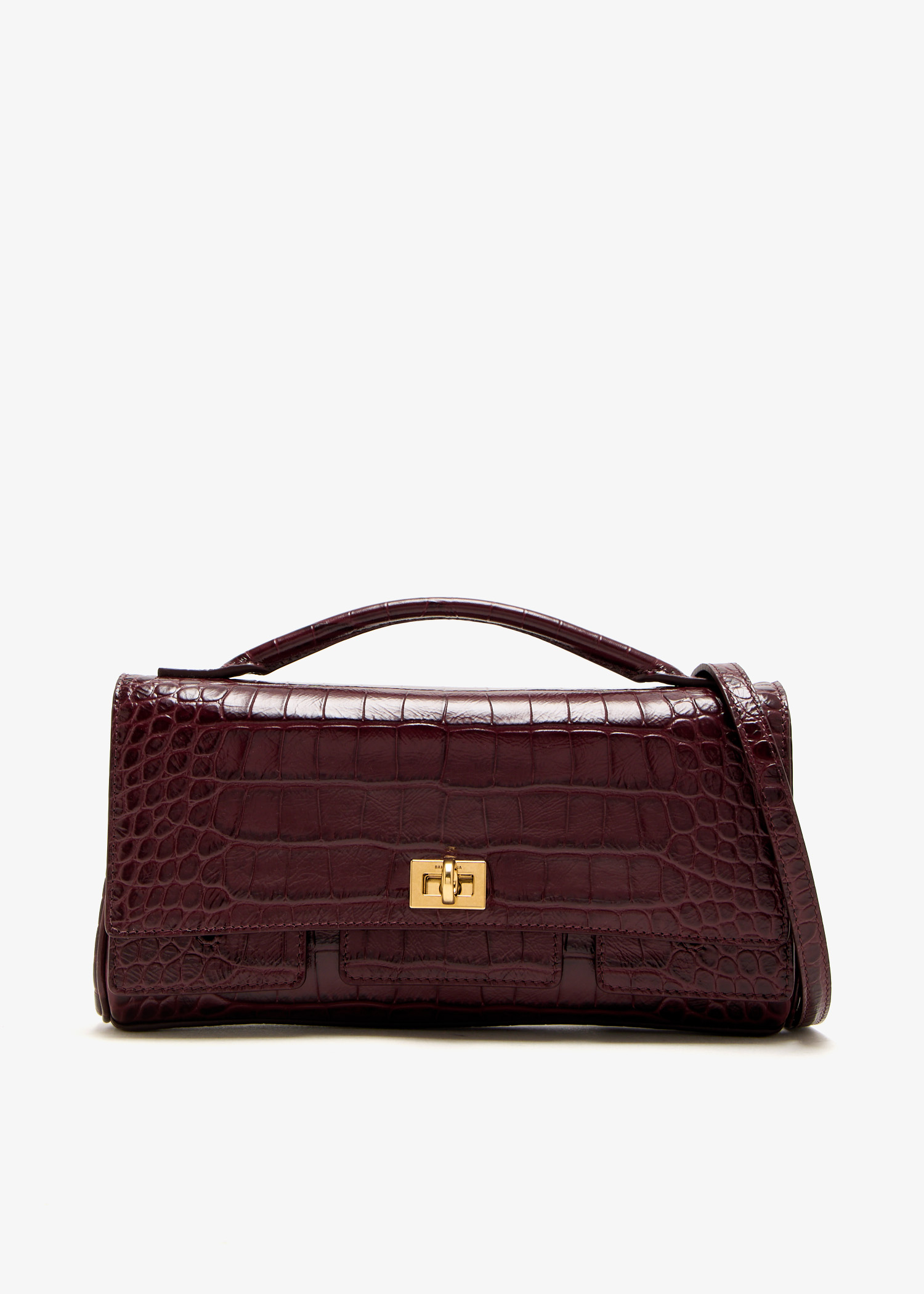 

Bel Air clutch, Burgundy
