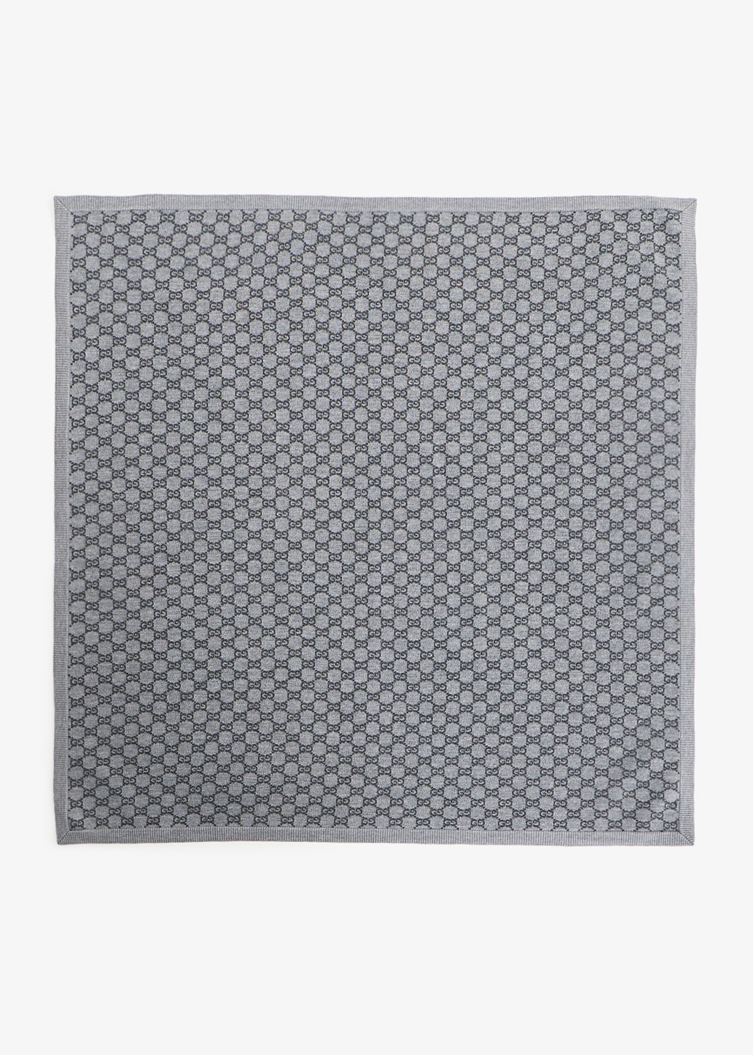 

Baby GG wool blanket, Grey