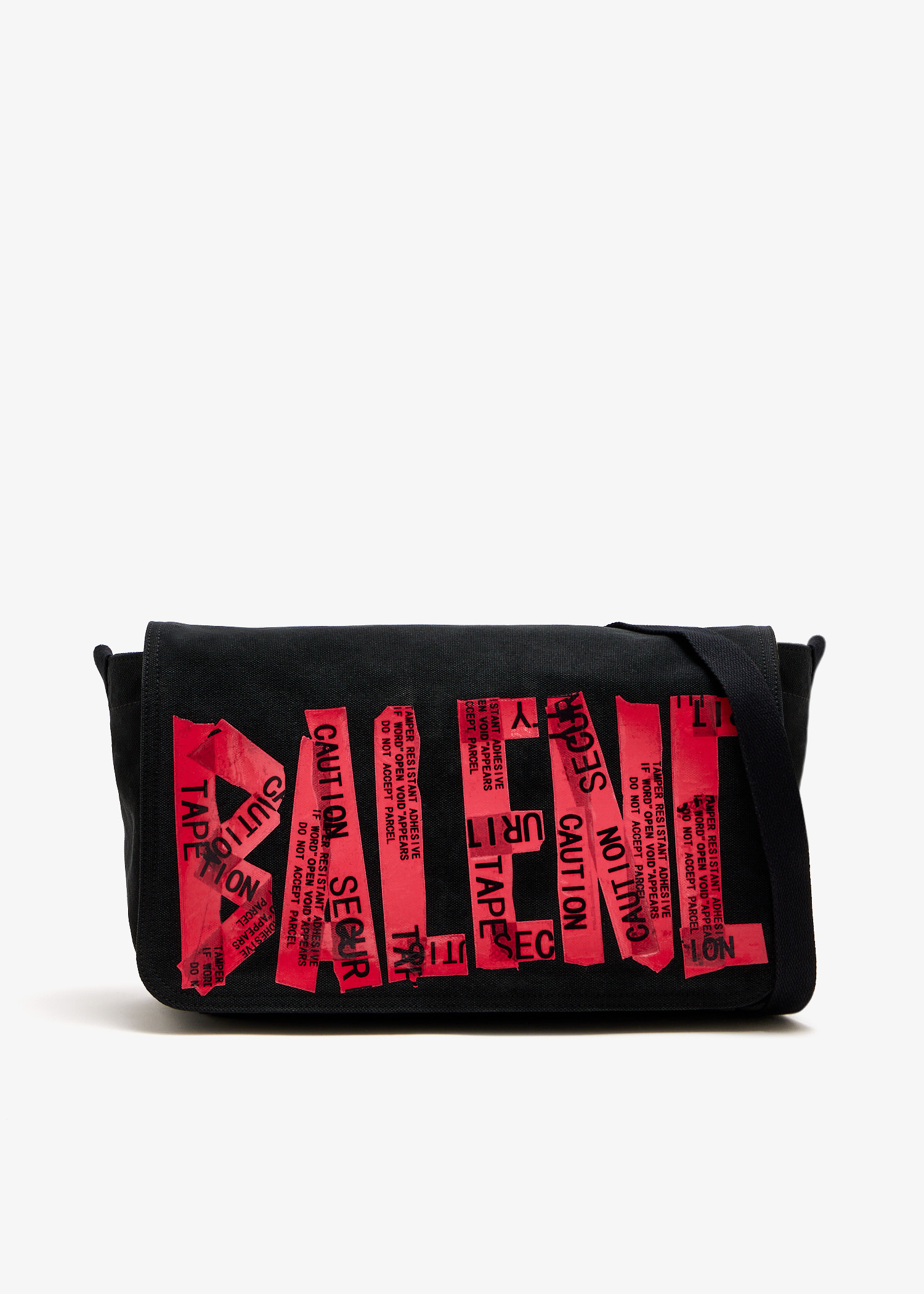 

Tape Type messenger bag, Black