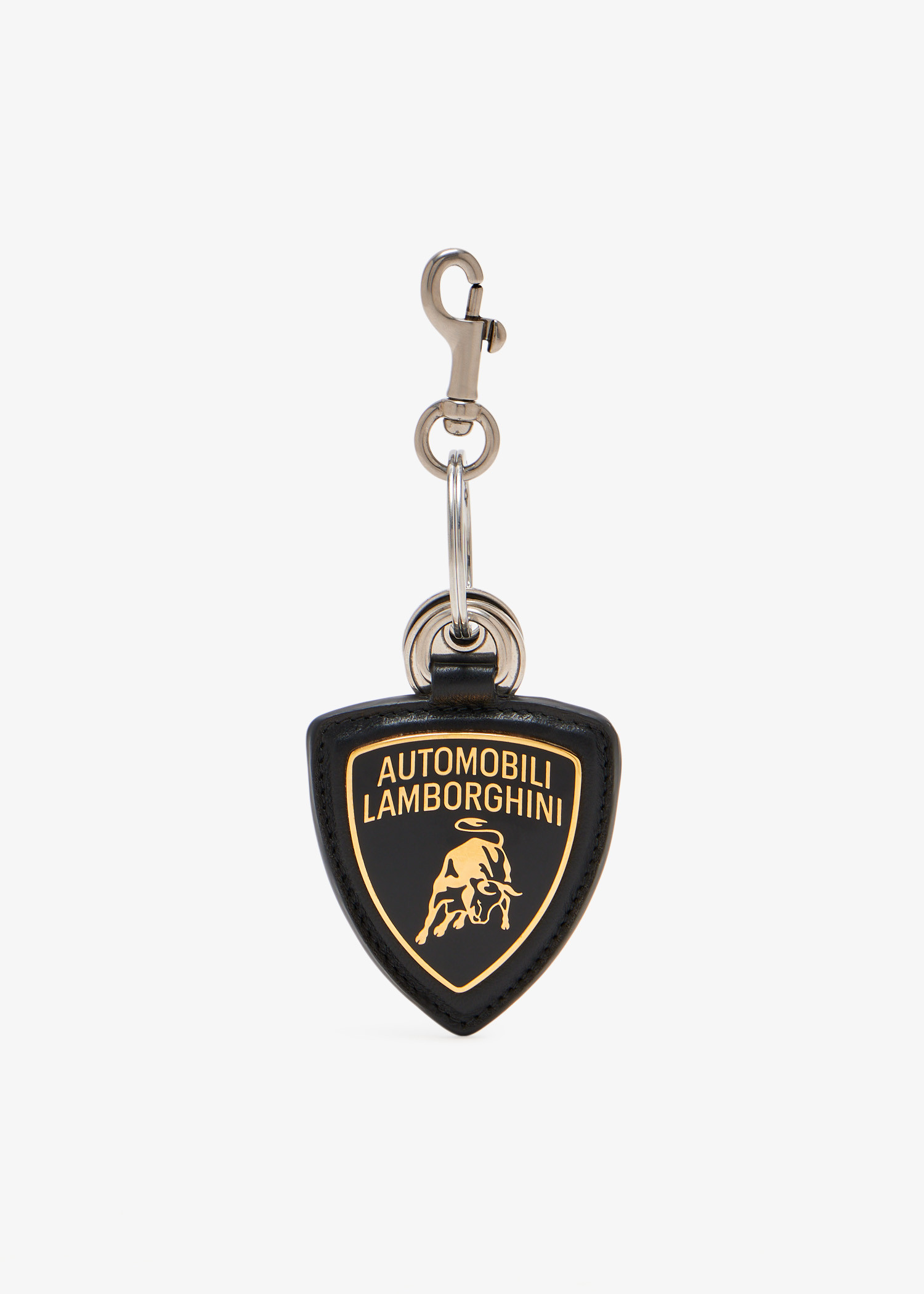 

Automobili Lamborghini Shield charm, Black