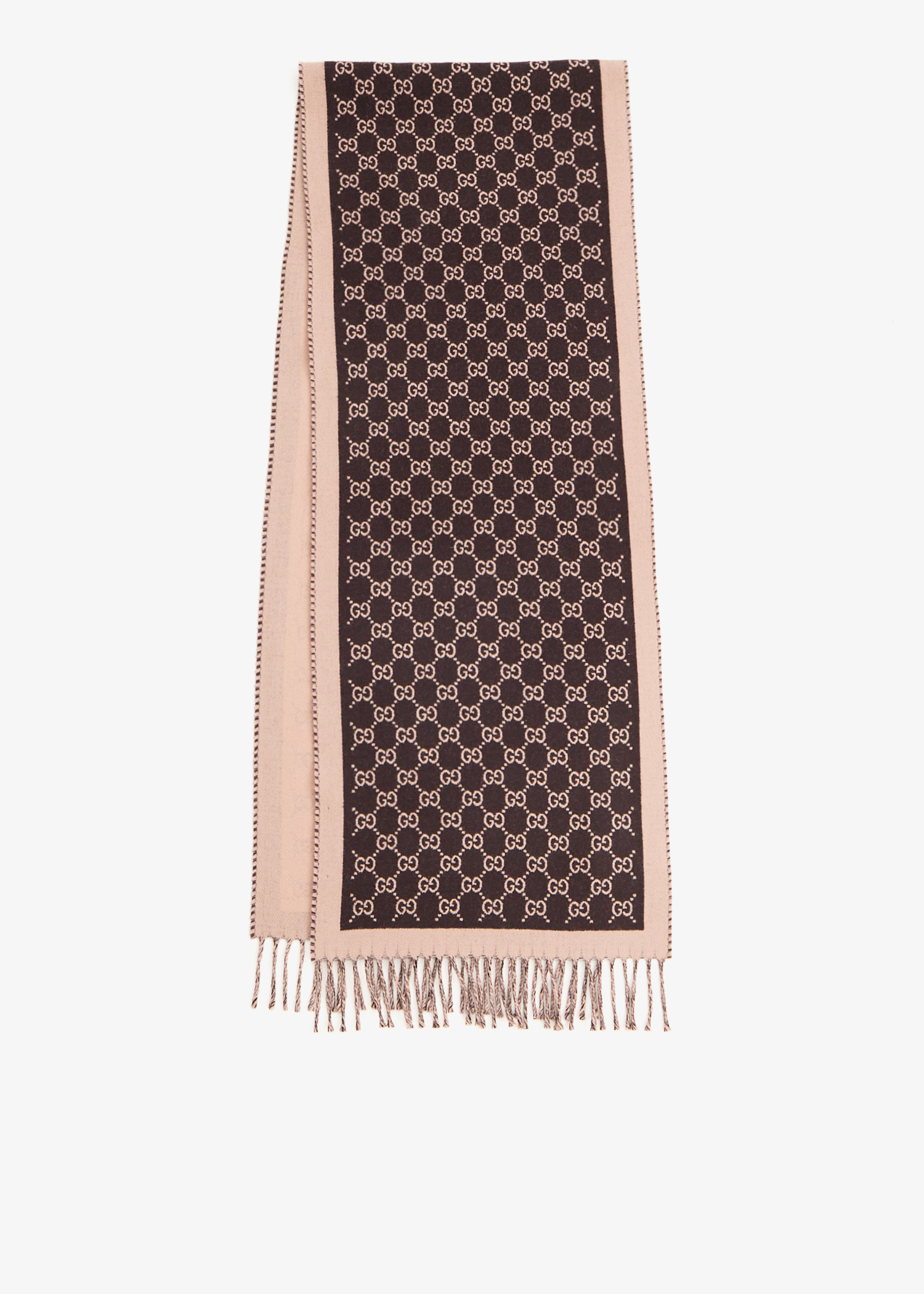 

GG wool scarf, Multicolored