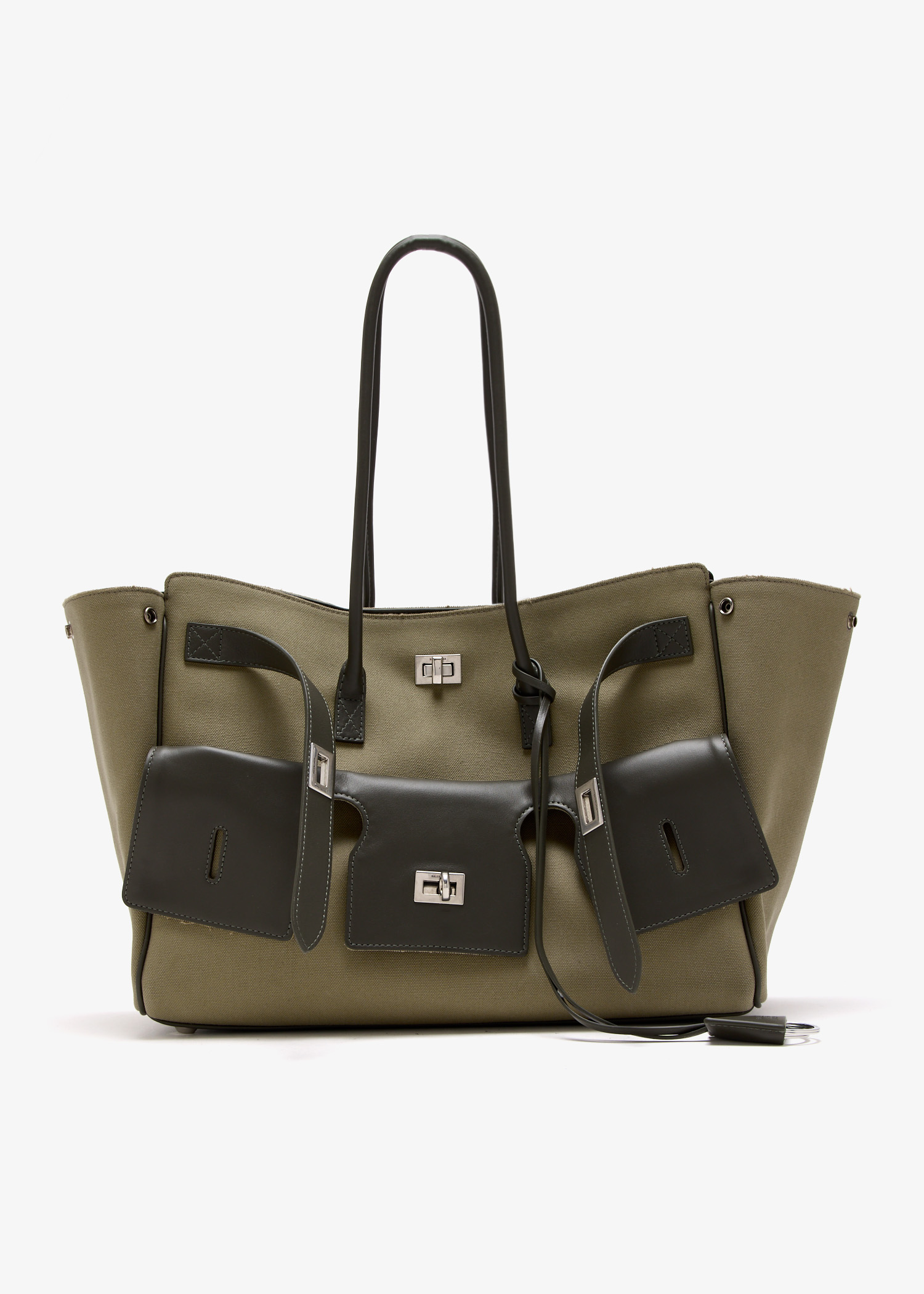 

Bel Air medium carry-all bag, Khaki