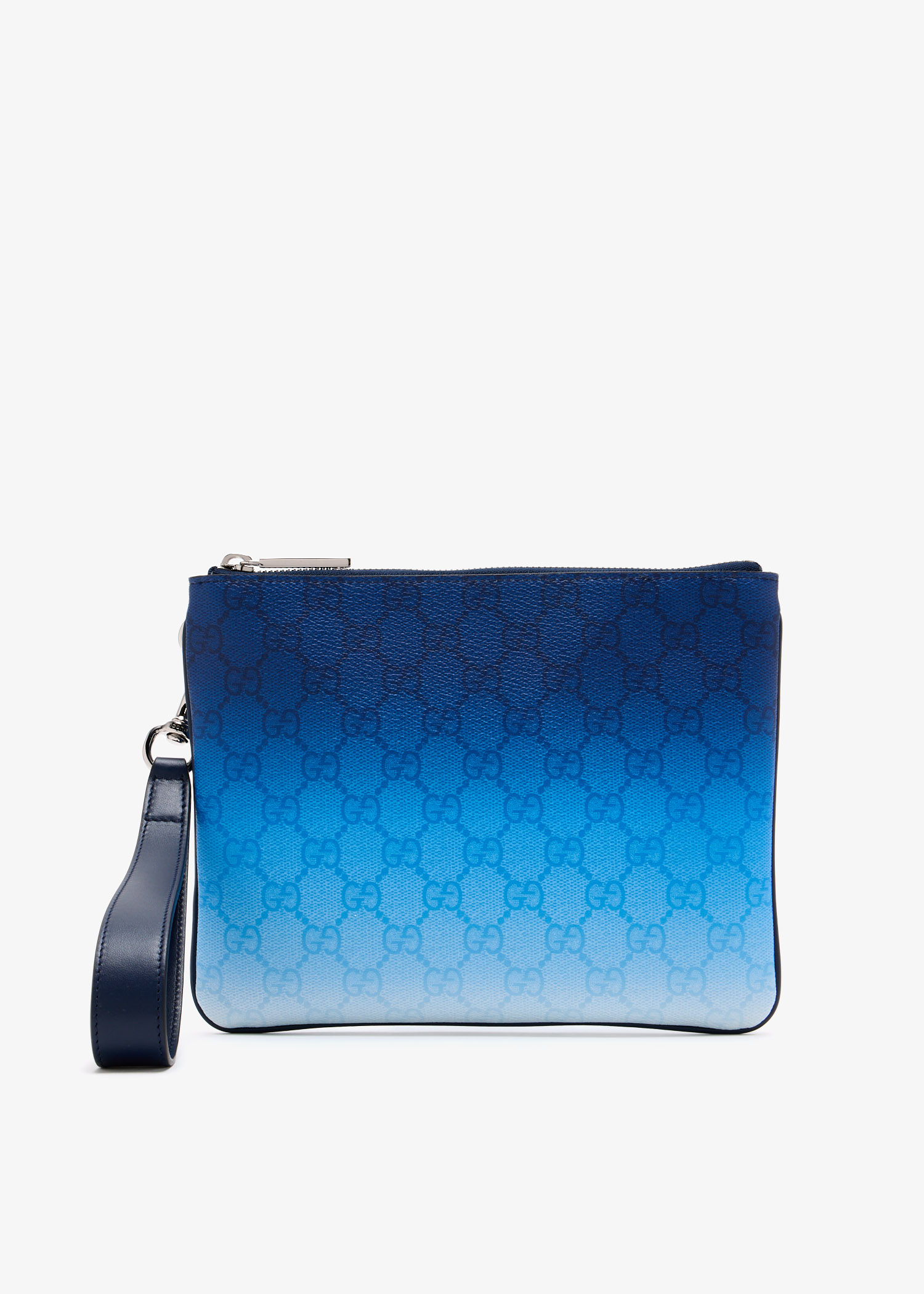 

Gucci Chroma small pouch, Blue