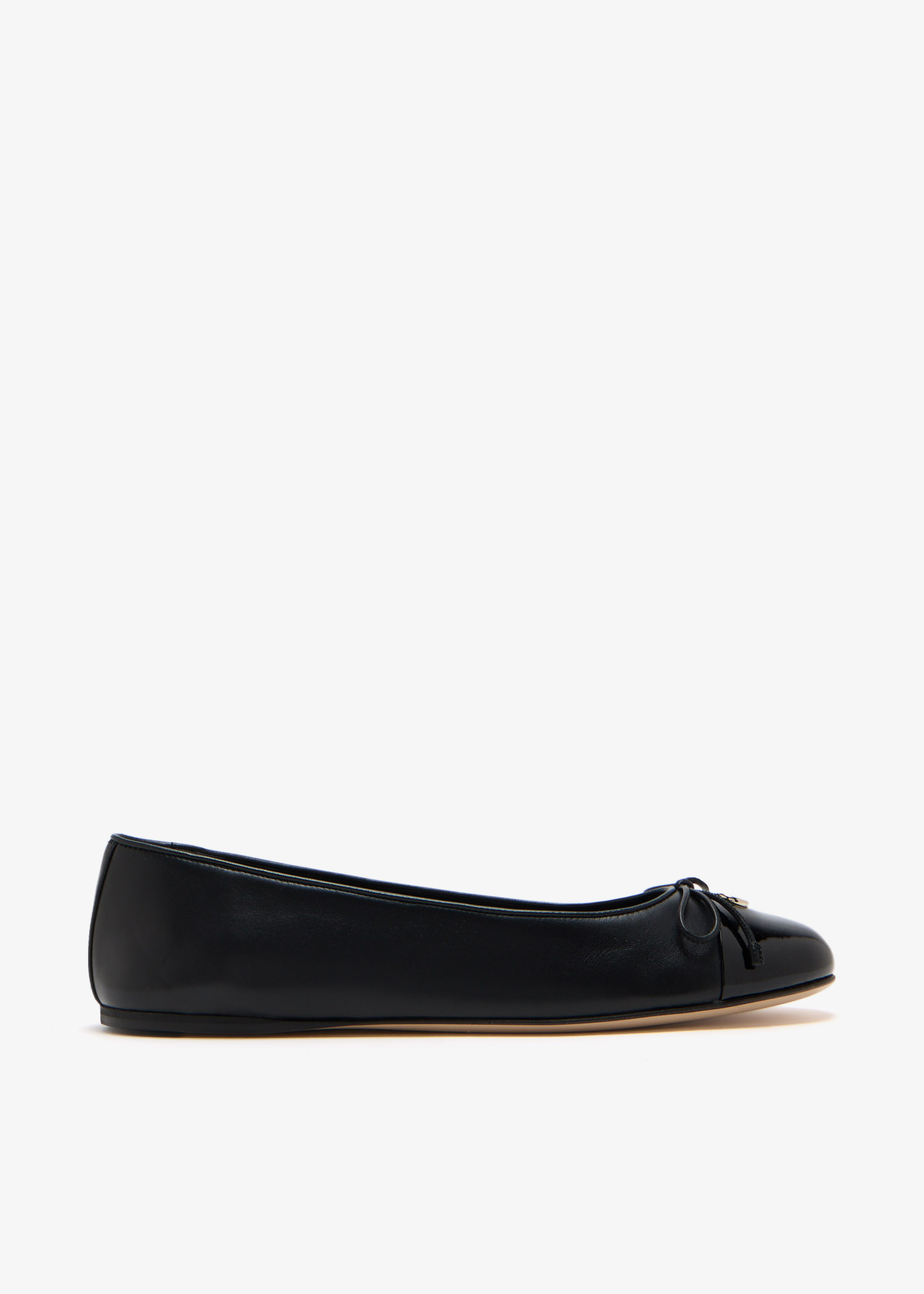 

Double G ballet flats, Black