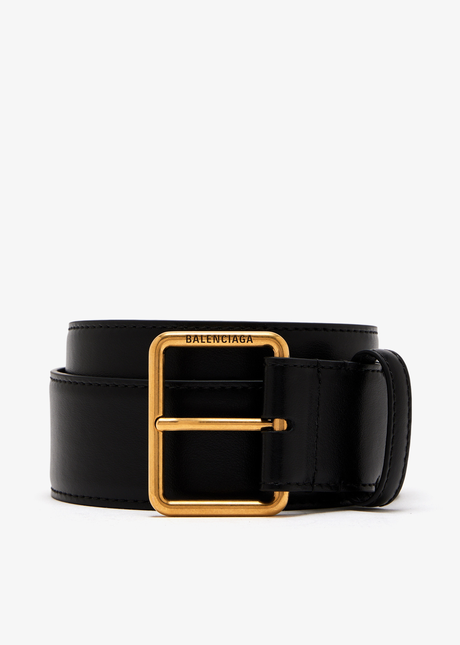 

x Automobili Lamborghini belt, Black