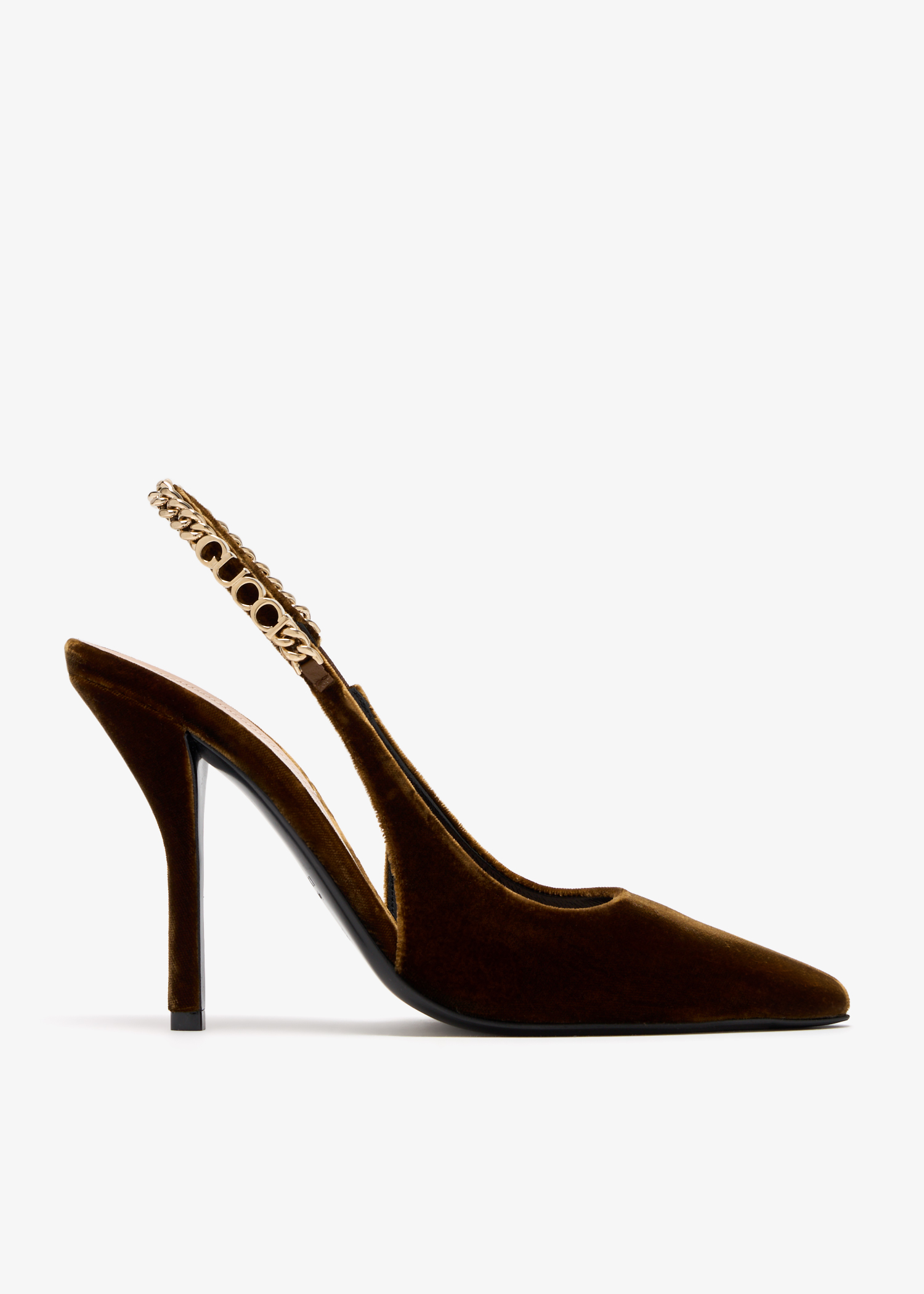 

Signoria slingback pumps, Brown