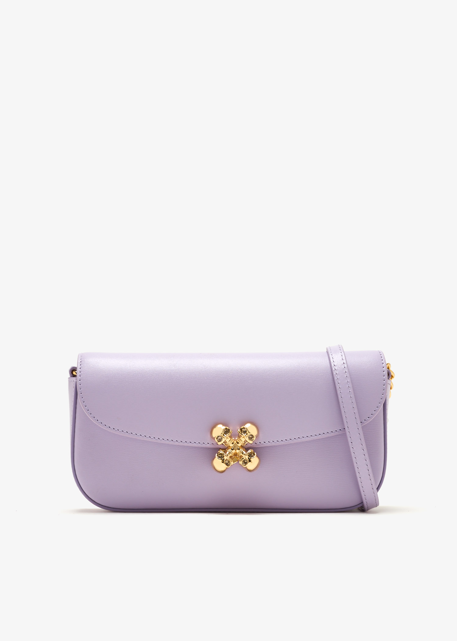 

Skull Flower crossbody bag, Purple