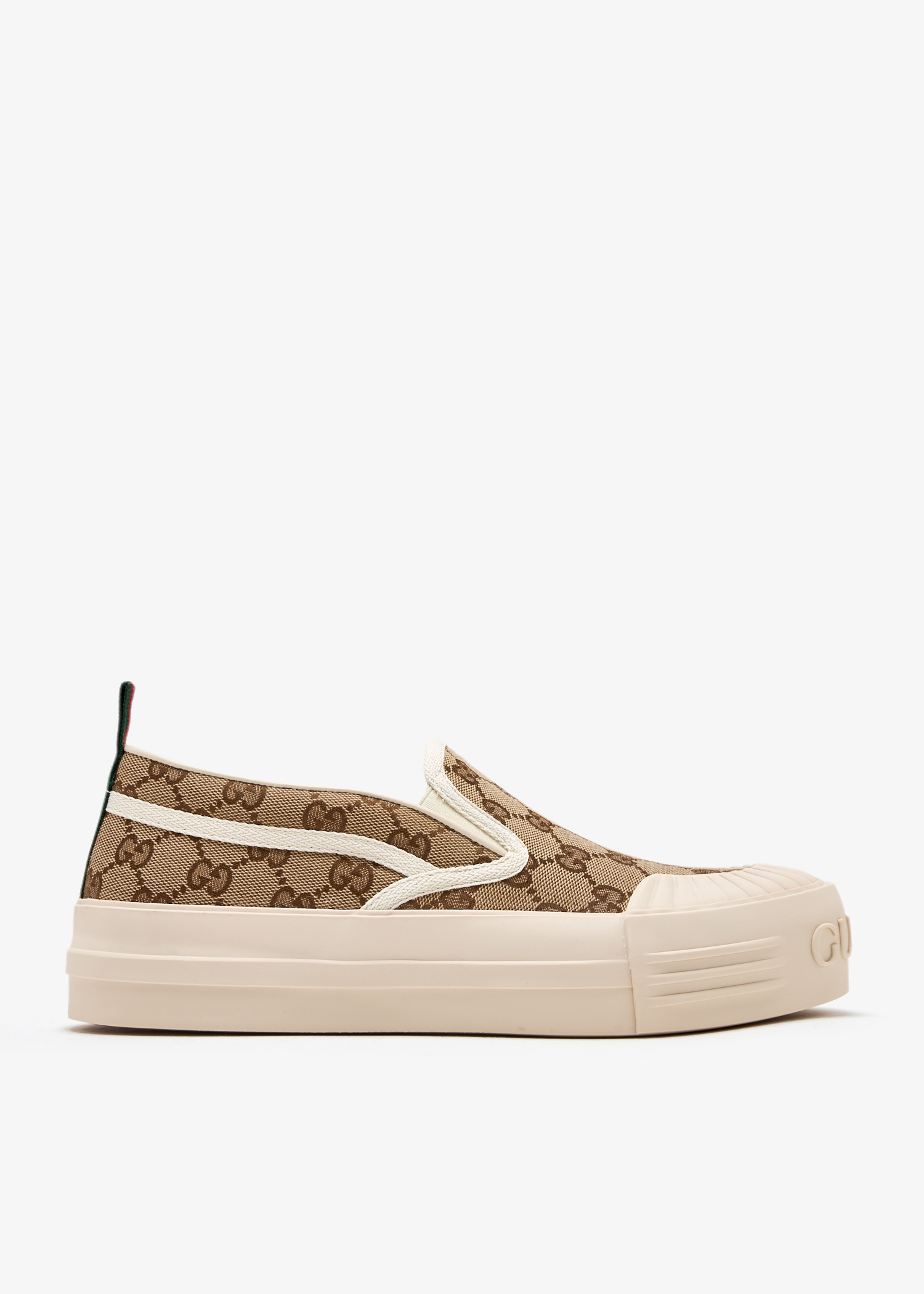 

Chunky slip-on sneakers, Printed