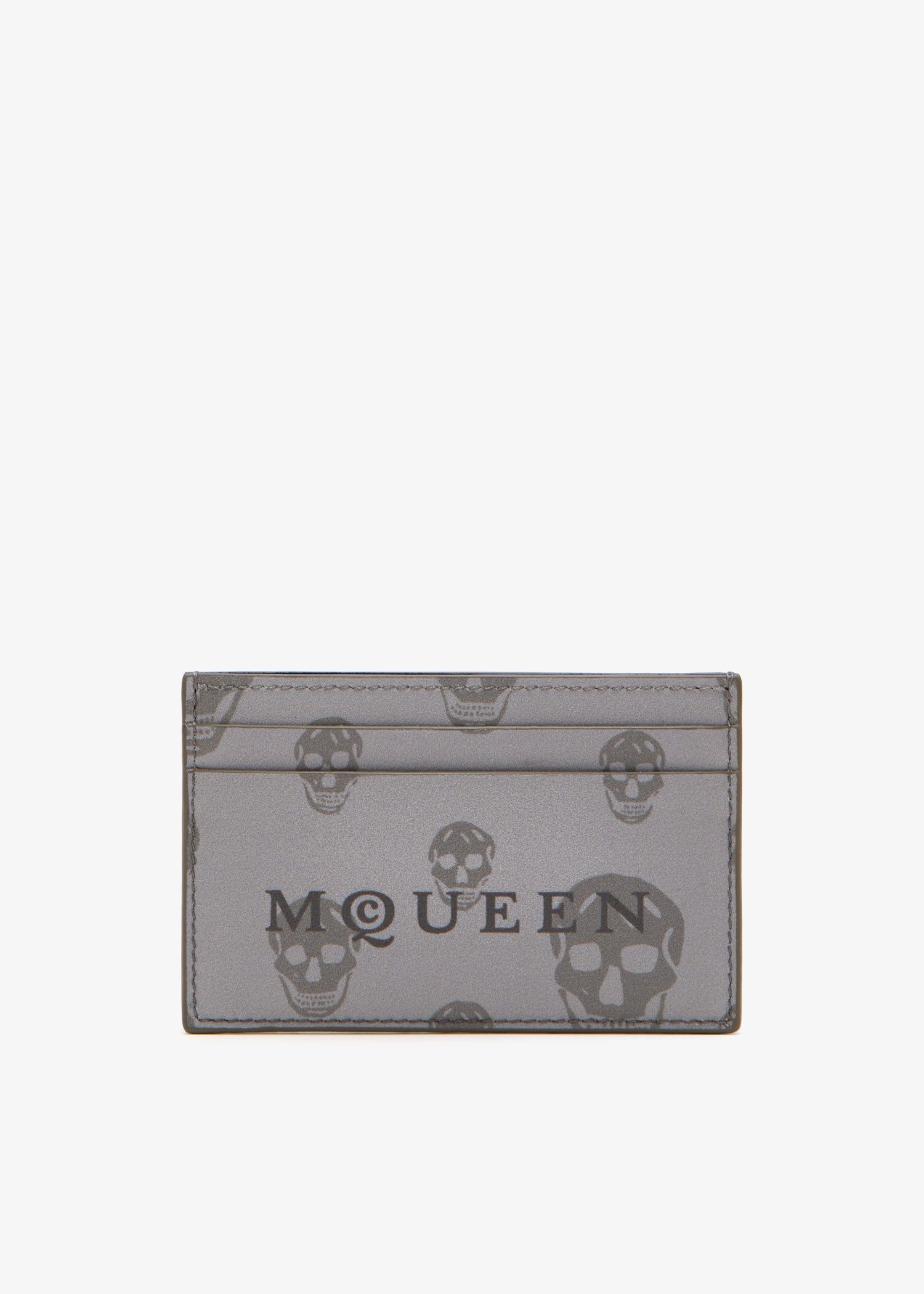 

Logo card case, Grey