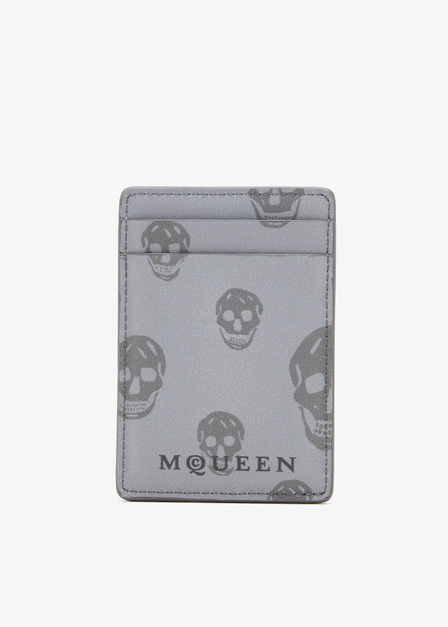 

Magnetic card holder, Grey