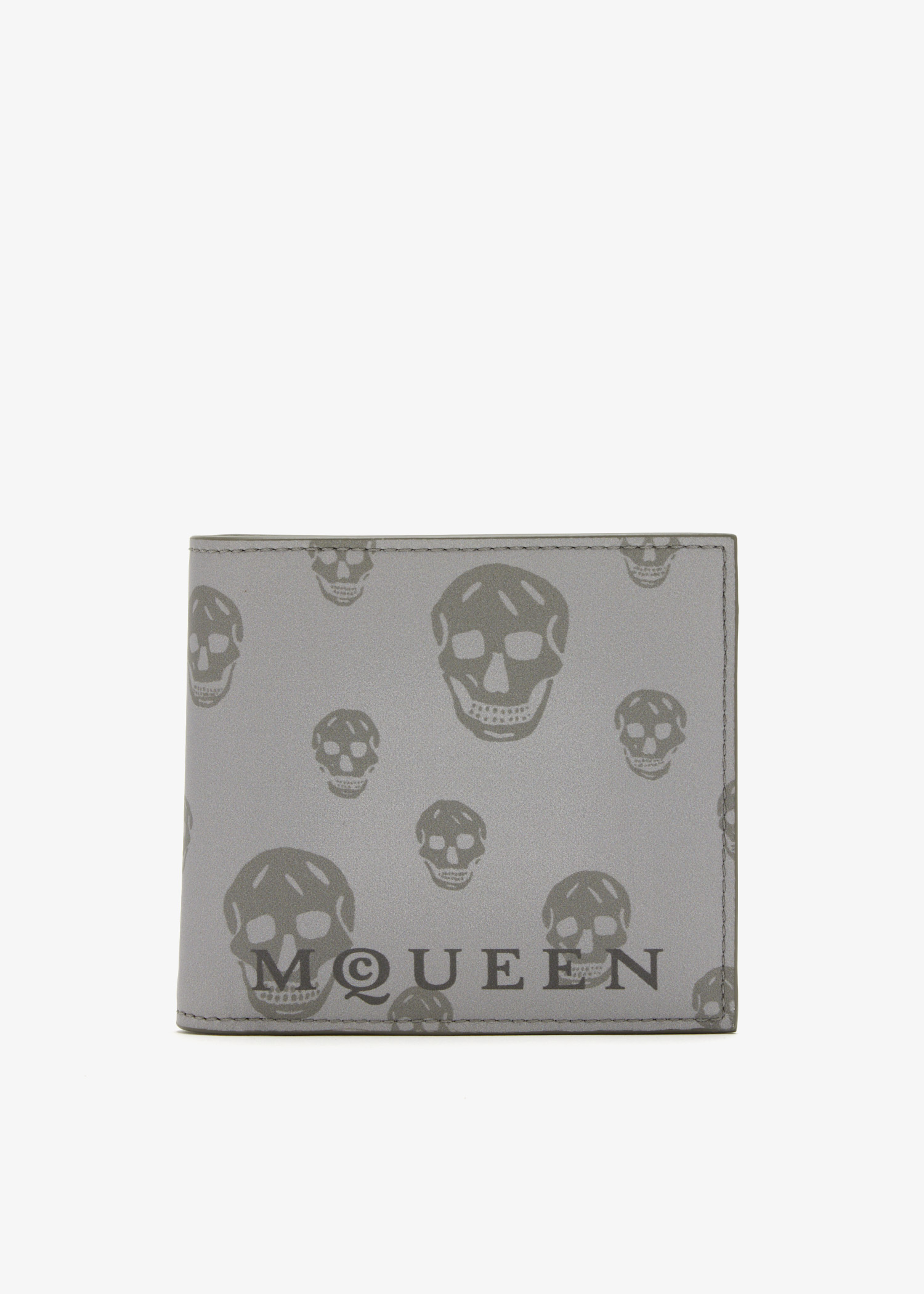 

Logo bi-fold wallet, Grey