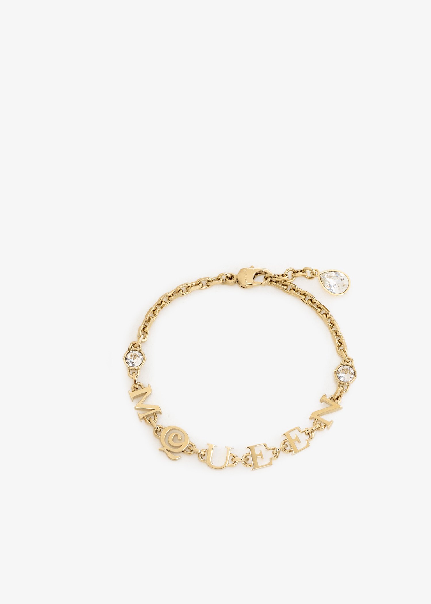 

Logo chain bracelet, Gold