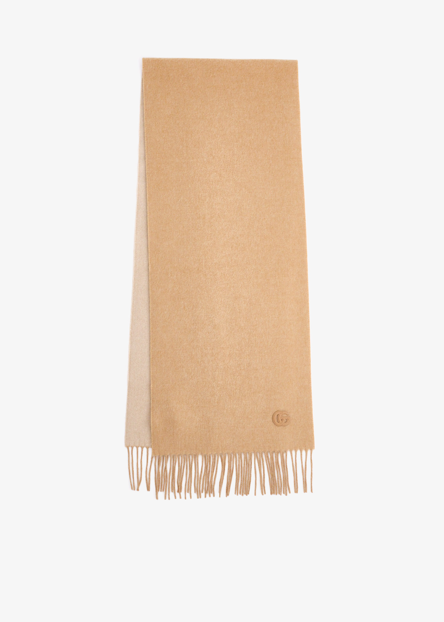 

Cashmere scarf, Beige