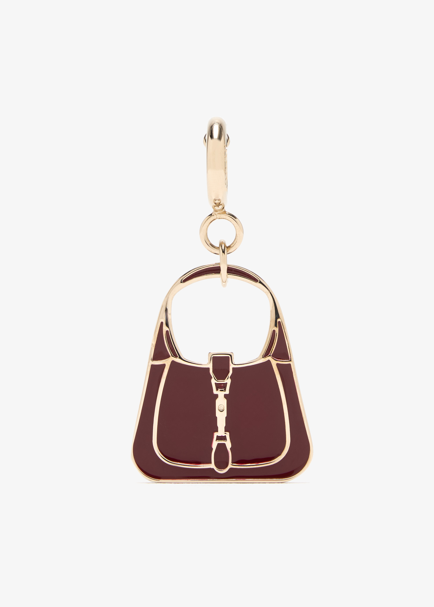 

Jackie bag charm, Gold