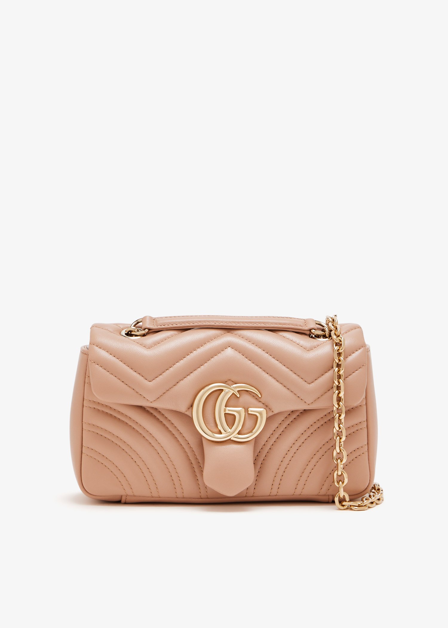 

GG Marmont medium shoulder bag, Pink