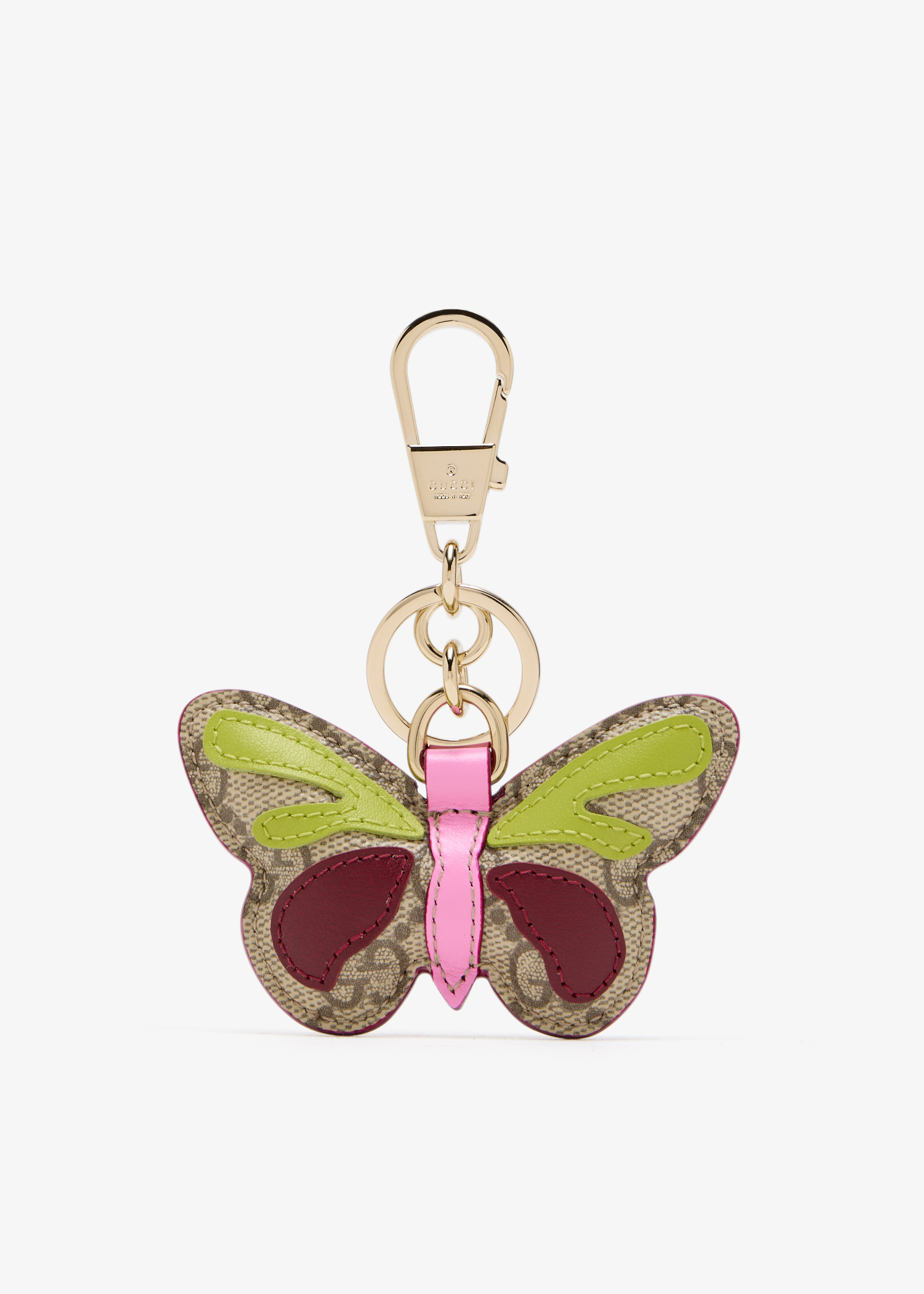 

Butterfly bag charm, Printed