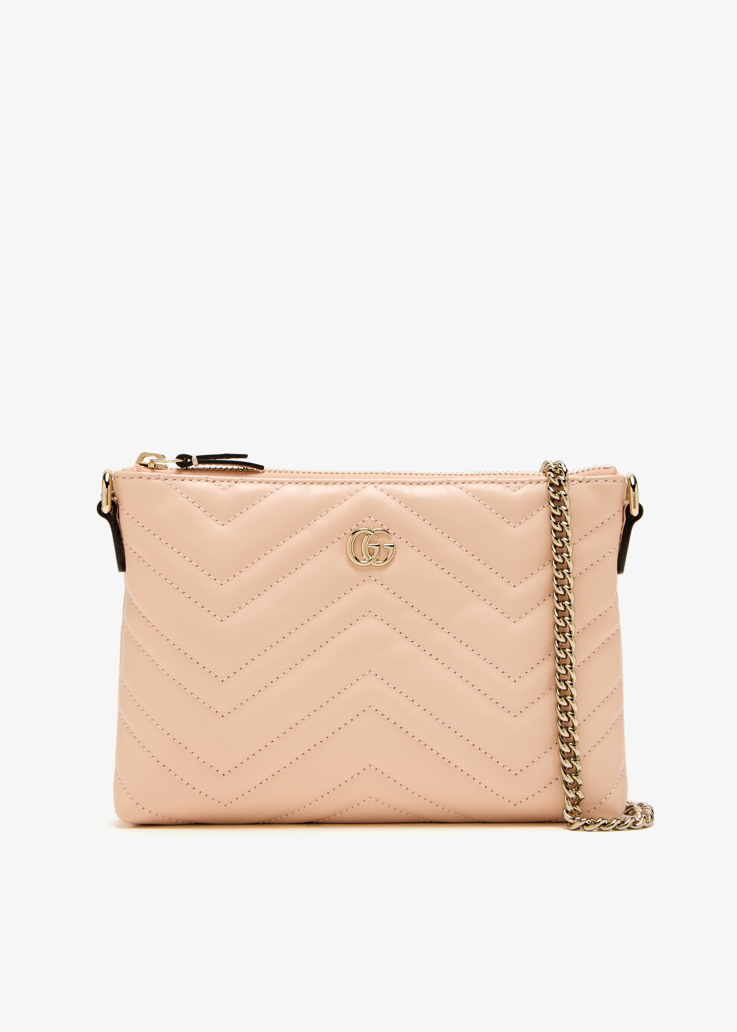 

GG Marmont pochette, Pink