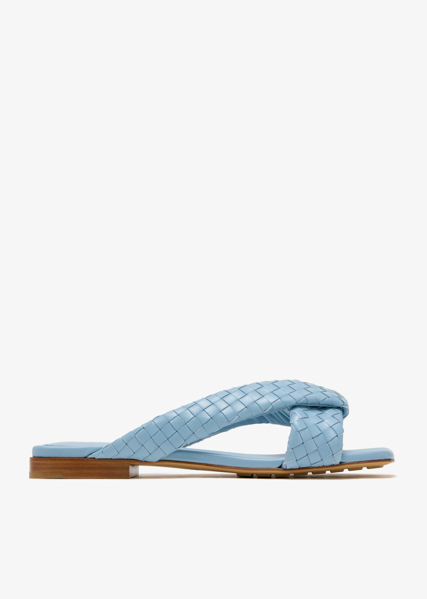 

Riva flat mules, Blue