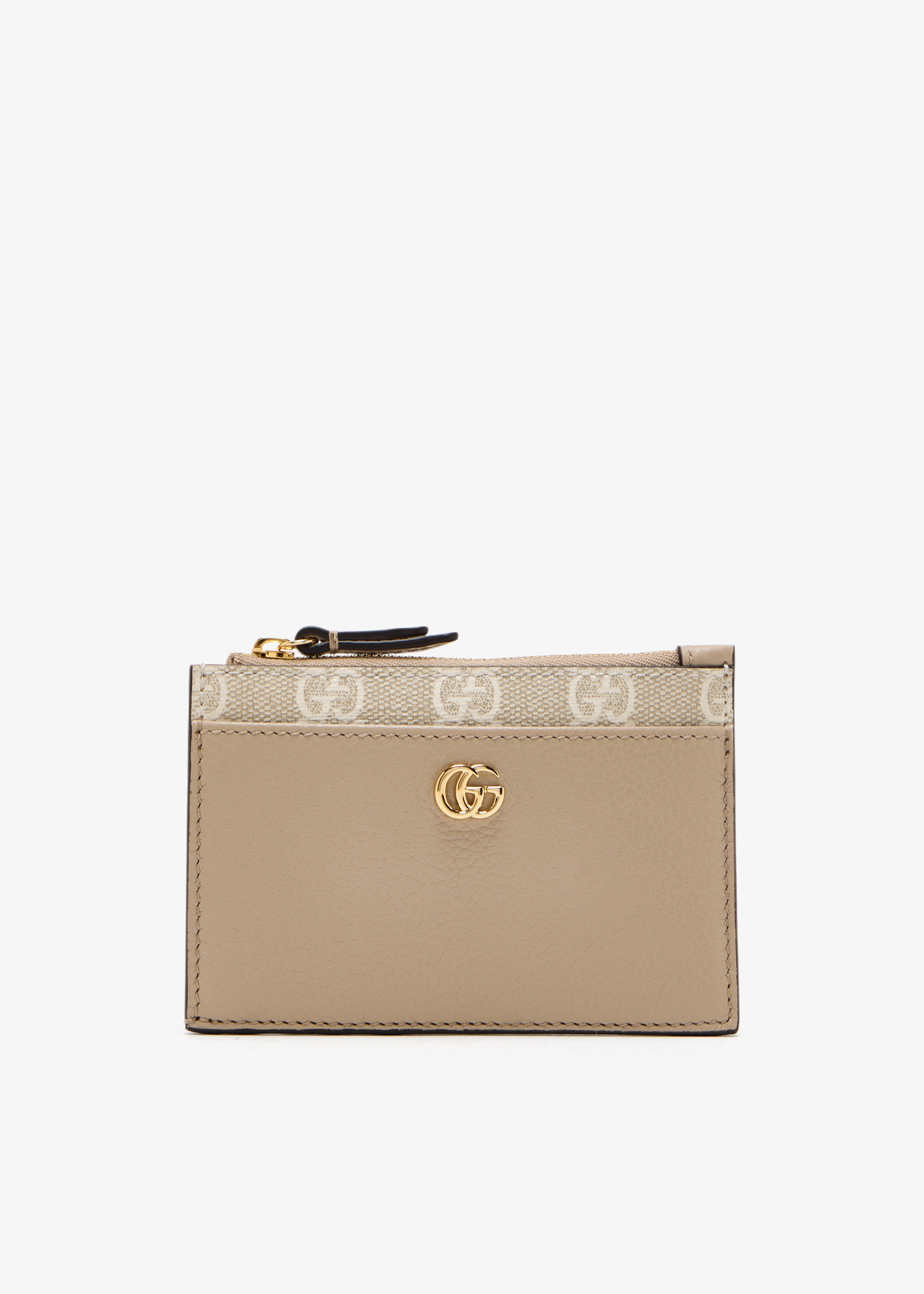 

GG Marmont card case wallet, Printed