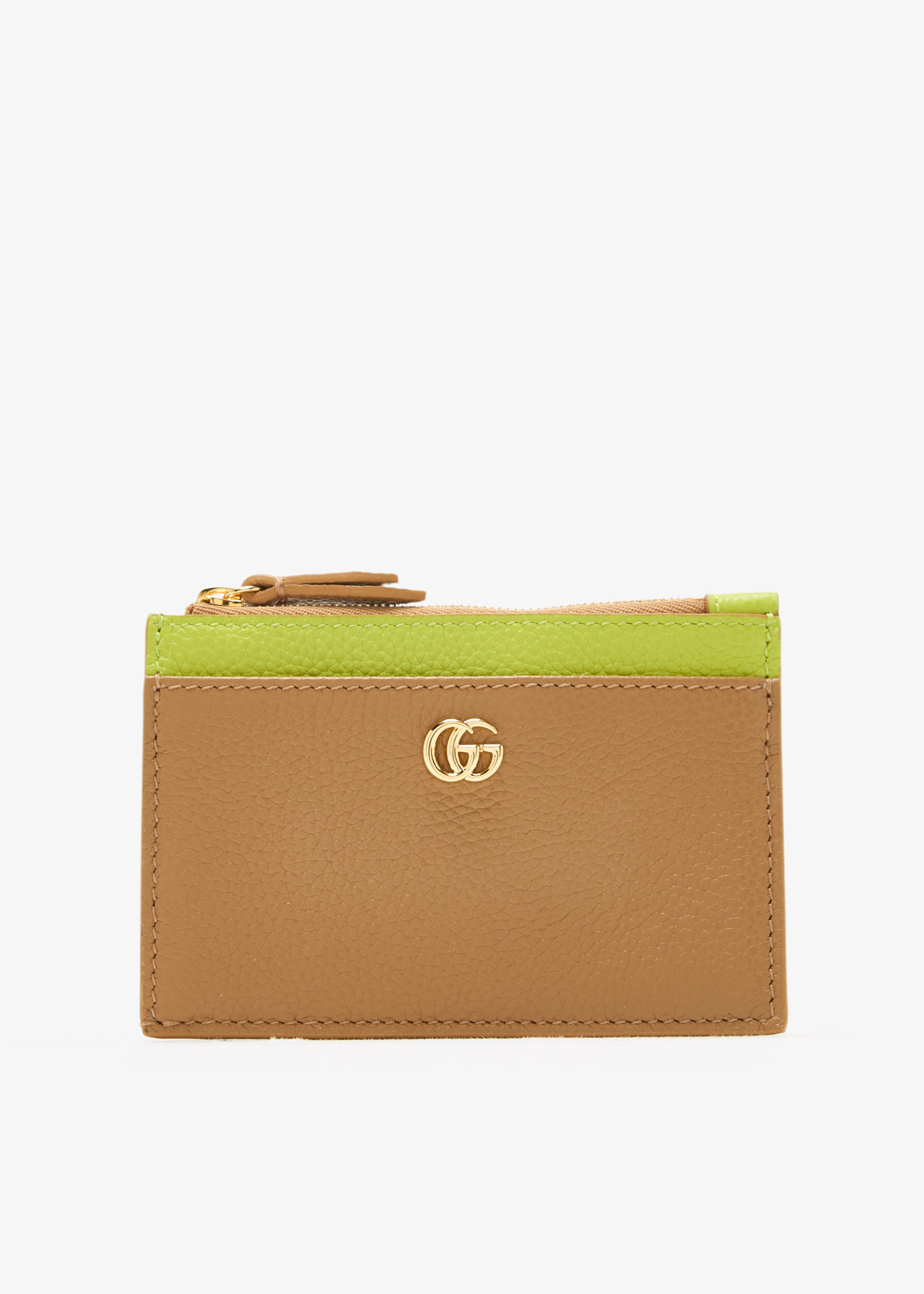 

GG Marmont cad case wallet, Beige
