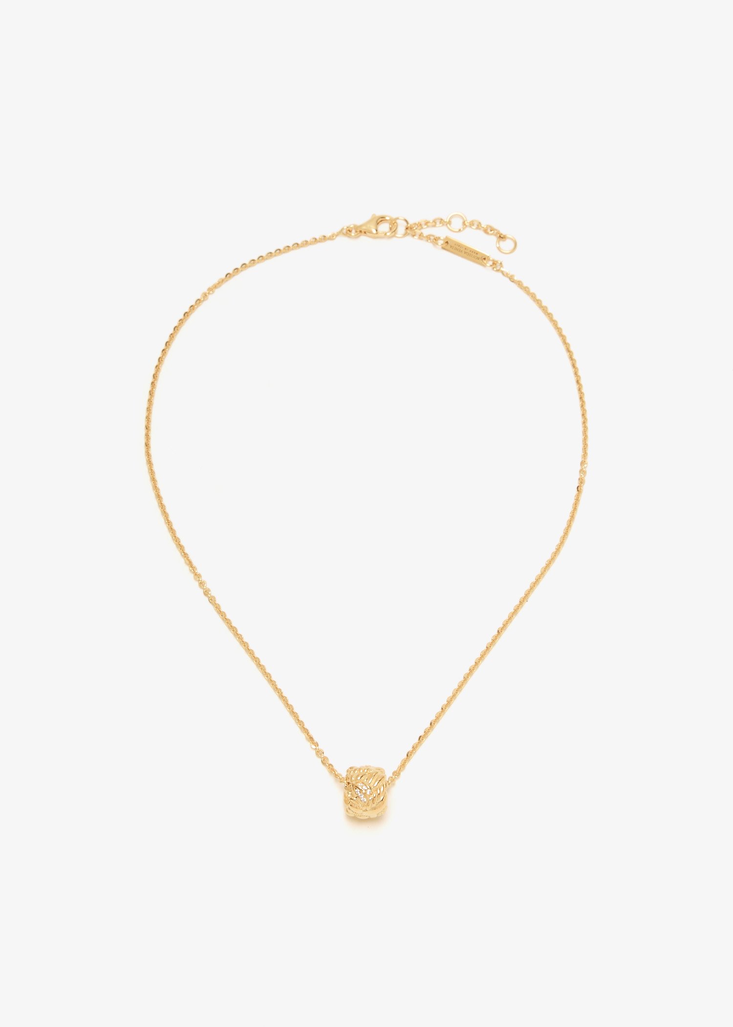 

Intreccio Pendant necklace, Gold