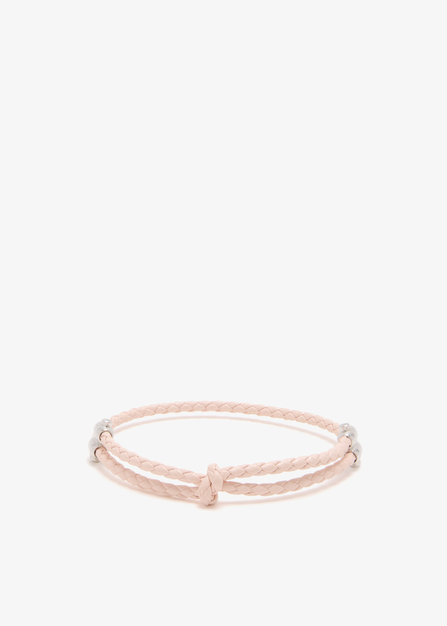 

Leather bracelet, Pink