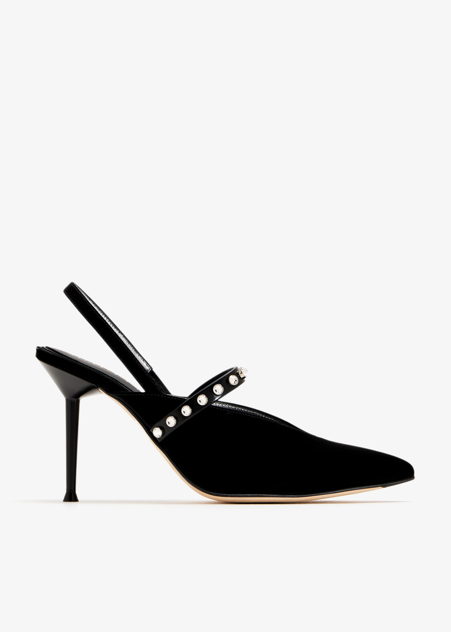 

Revel slingback pumps, Black