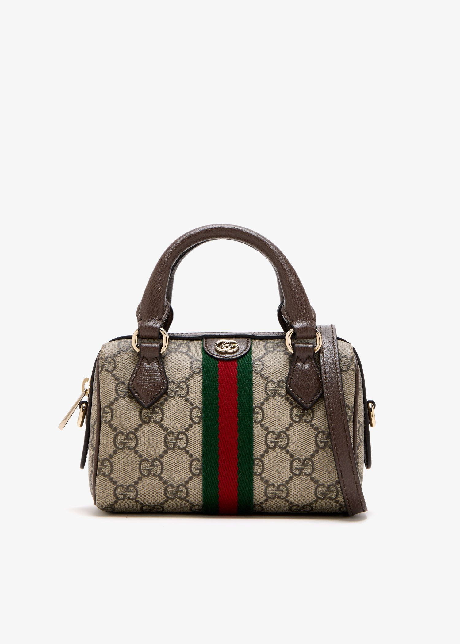 

Ophidia mini boston bag, Printed