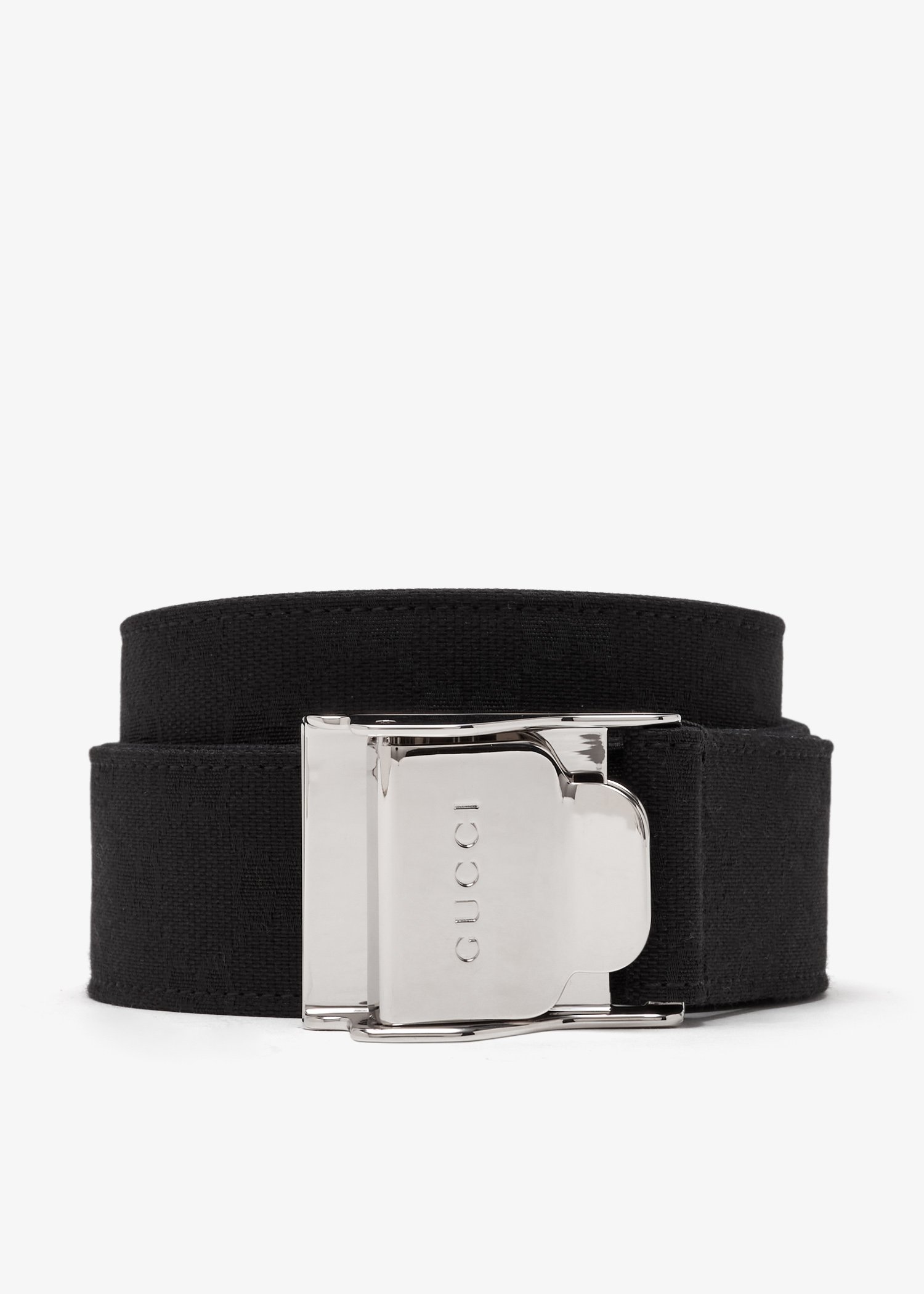 

Lift buckle belt, Black