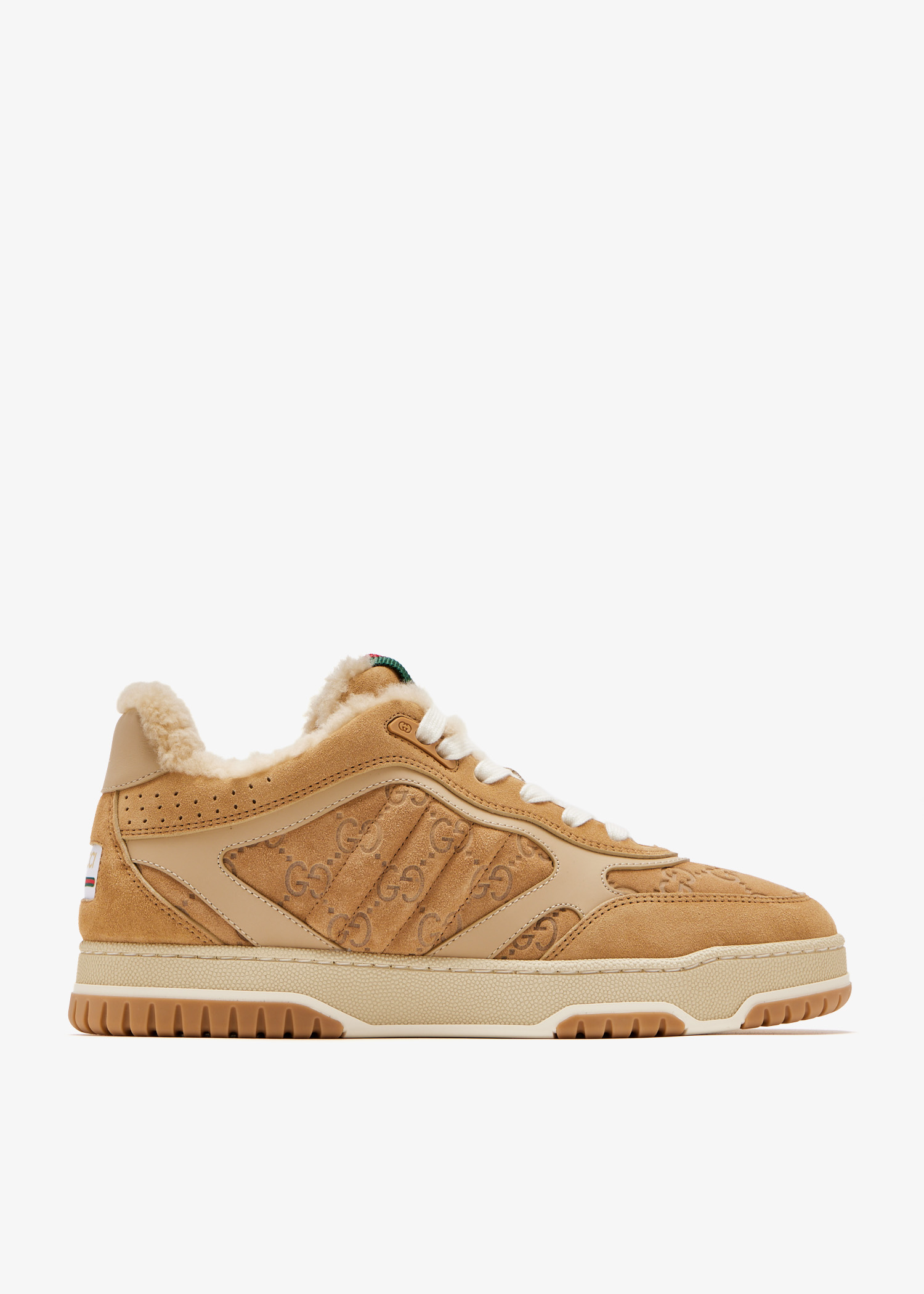 

Re-web sneakers, Beige