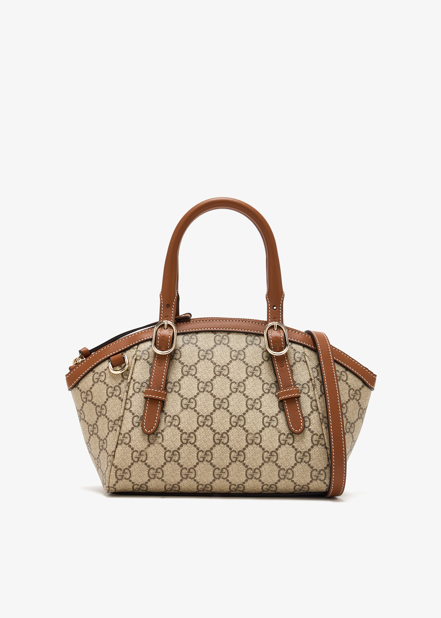 

GG Emblem handbag, Printed