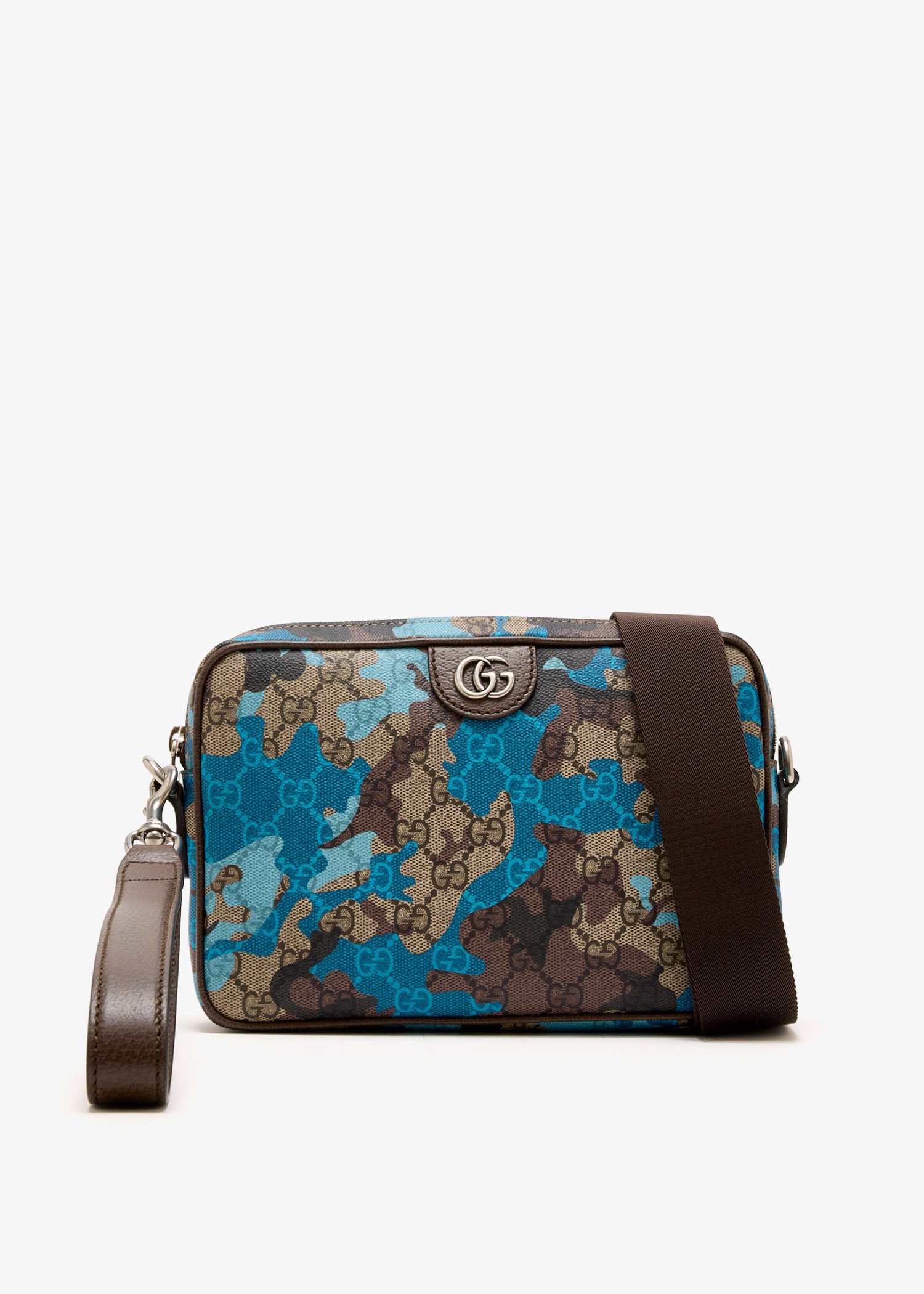 

Small GG crossbody bag, Blue