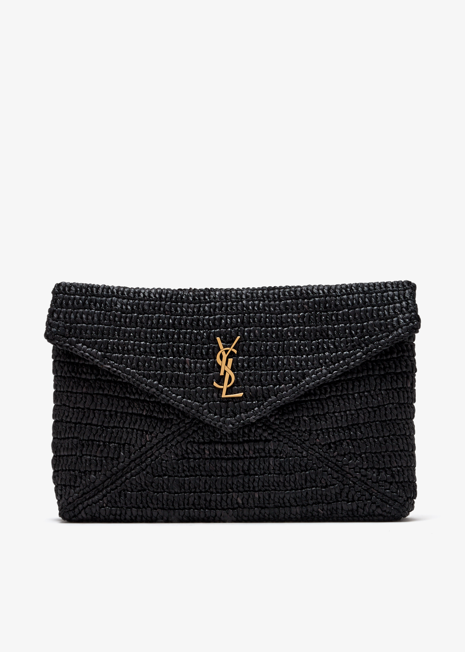 

Cassandre large envelope pouch, Black